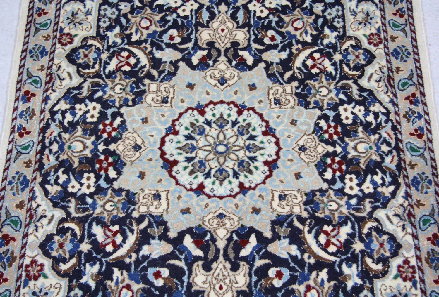 Perserteppich - Nain 128 x 88 cm Teppichbrücke - Image 2