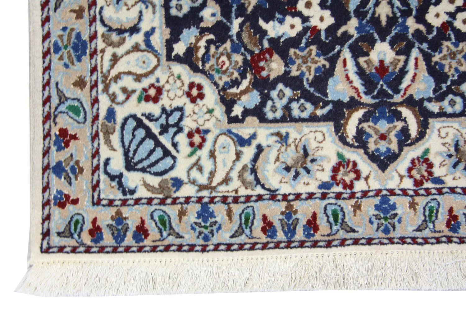 Perserteppich - Nain 128 x 88 cm Teppichbrücke - Image 3