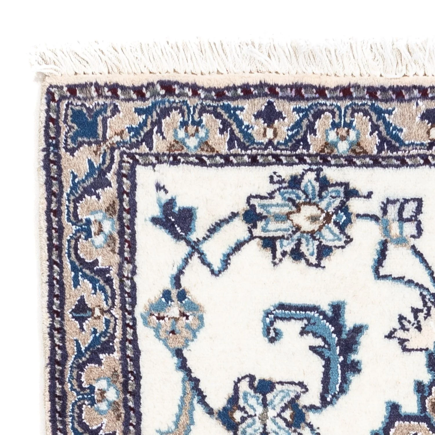 Perserteppich - Nain 131 x 67 cm - beige - Image 3
