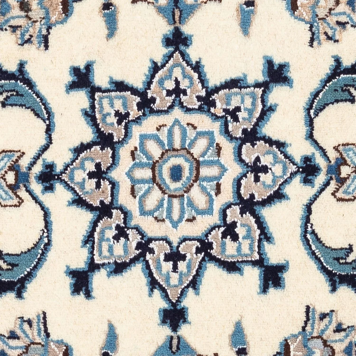 Perserteppich - Nain 135 x 67 cm - beige - Image 2