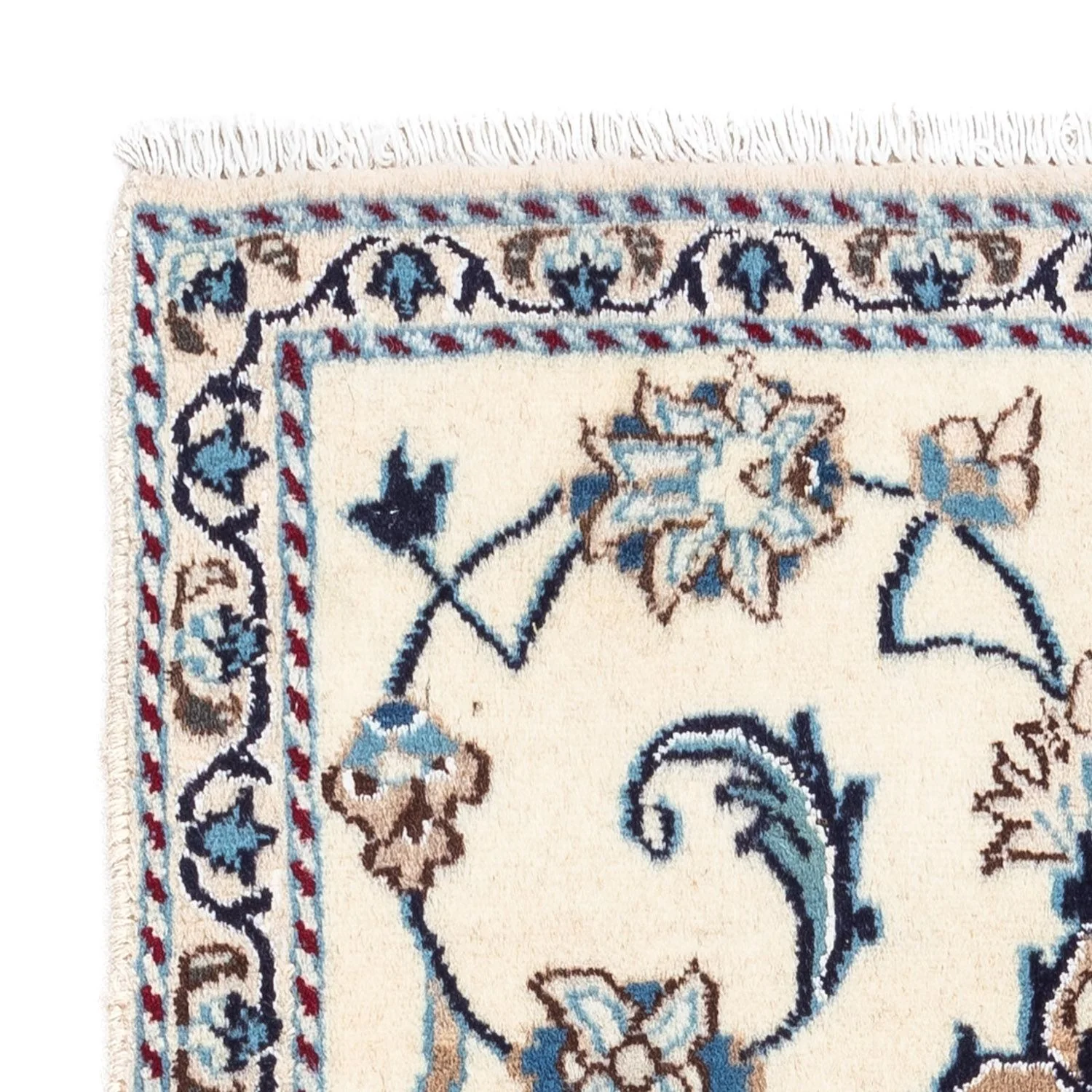 Perserteppich - Nain 135 x 67 cm - beige - Image 3