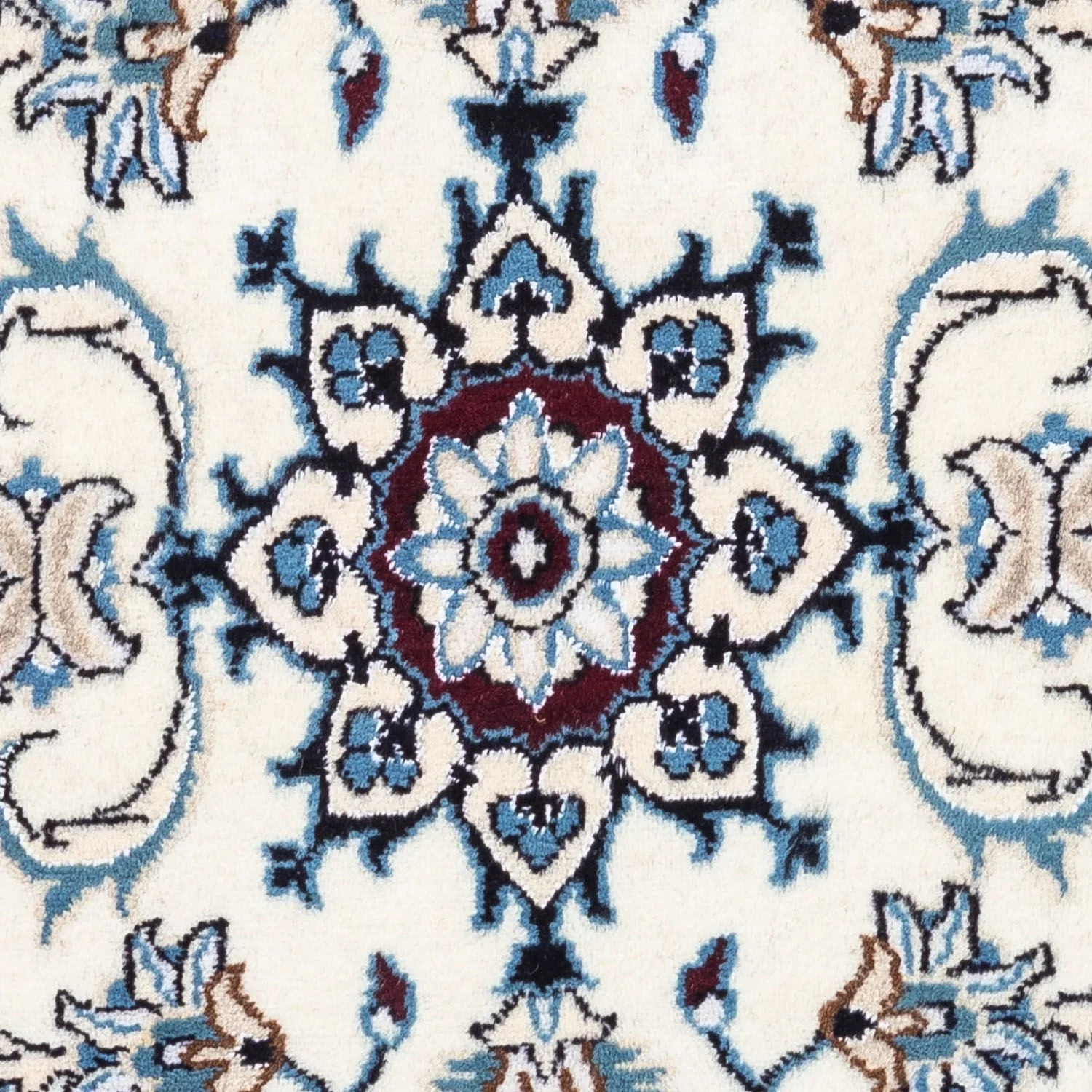 Perserteppich - Nain 137 x 66 cm - beige - Image 2
