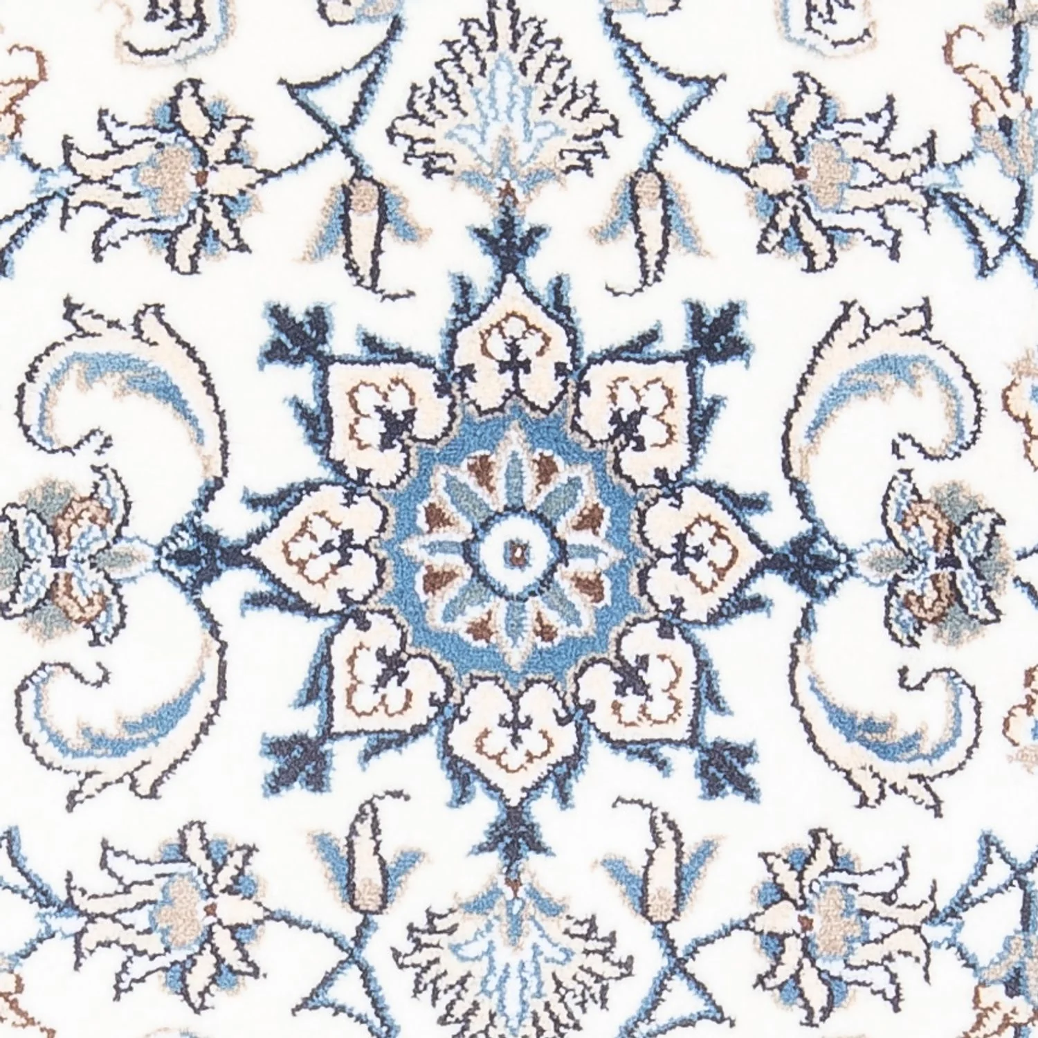 Perserteppich - Nain - 137 x 68 cm - creme - Image 2