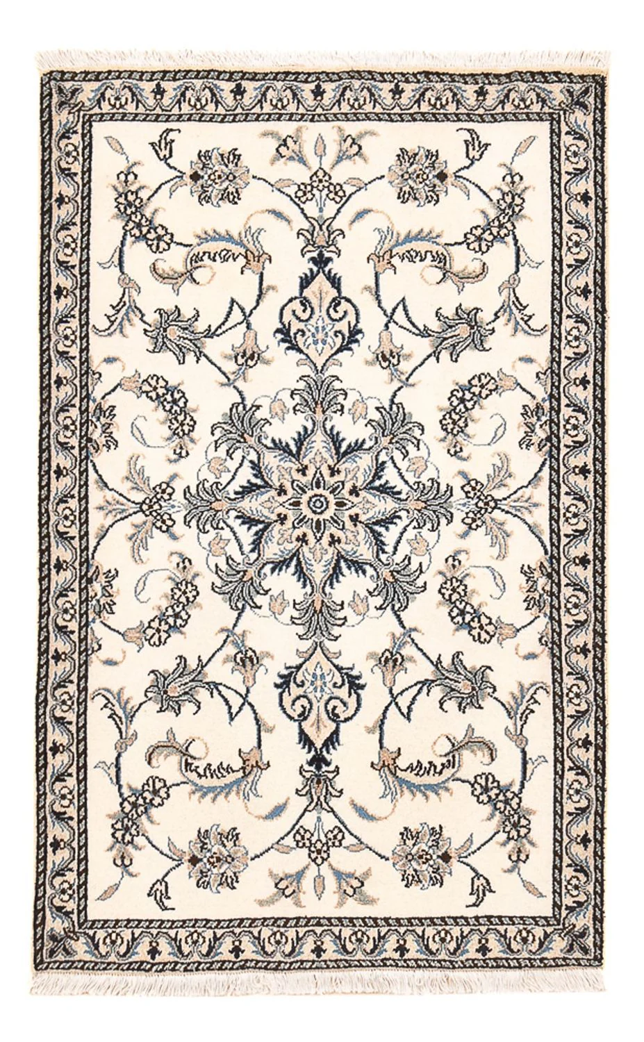 Nain - 12la Teppich 138x90cm - Perserteppich