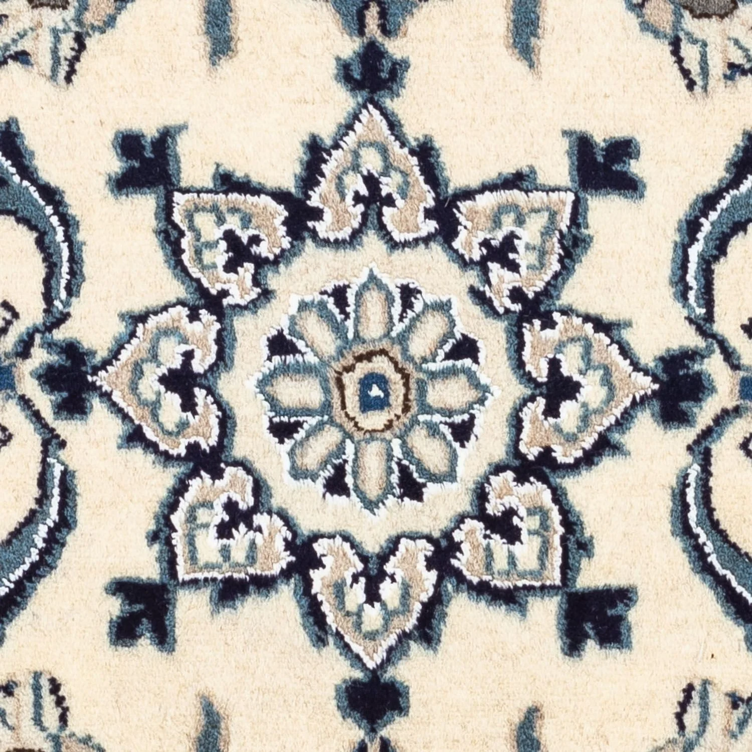 Perserteppich - Nain 139 x 65 cm - beige - Image 2