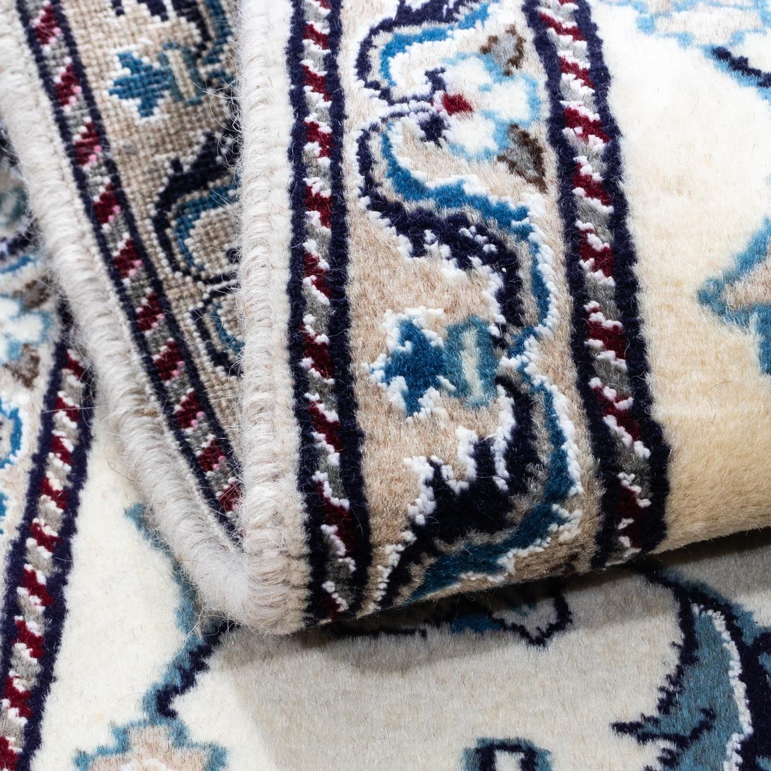 Perserteppich - Nain 139 x 65 cm - beige - Image 4