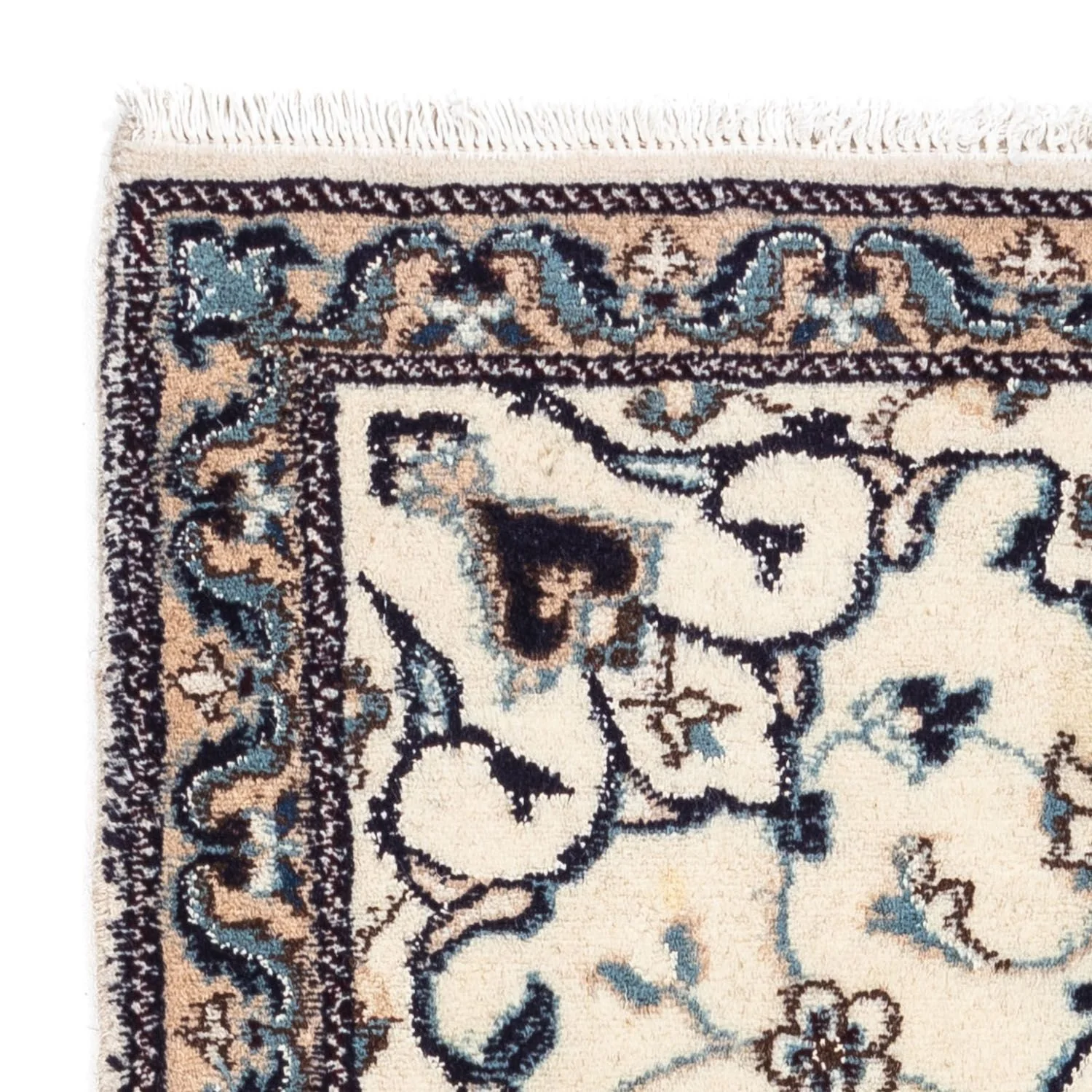 Perserteppich - Nain 139 x 70 cm - beige - Image 3