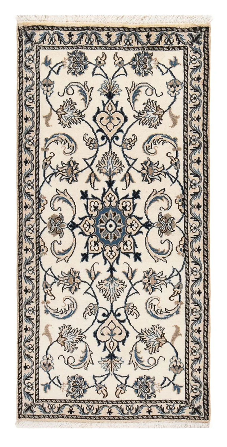 Nain - 12la Teppich 140x69cm - Perserteppich