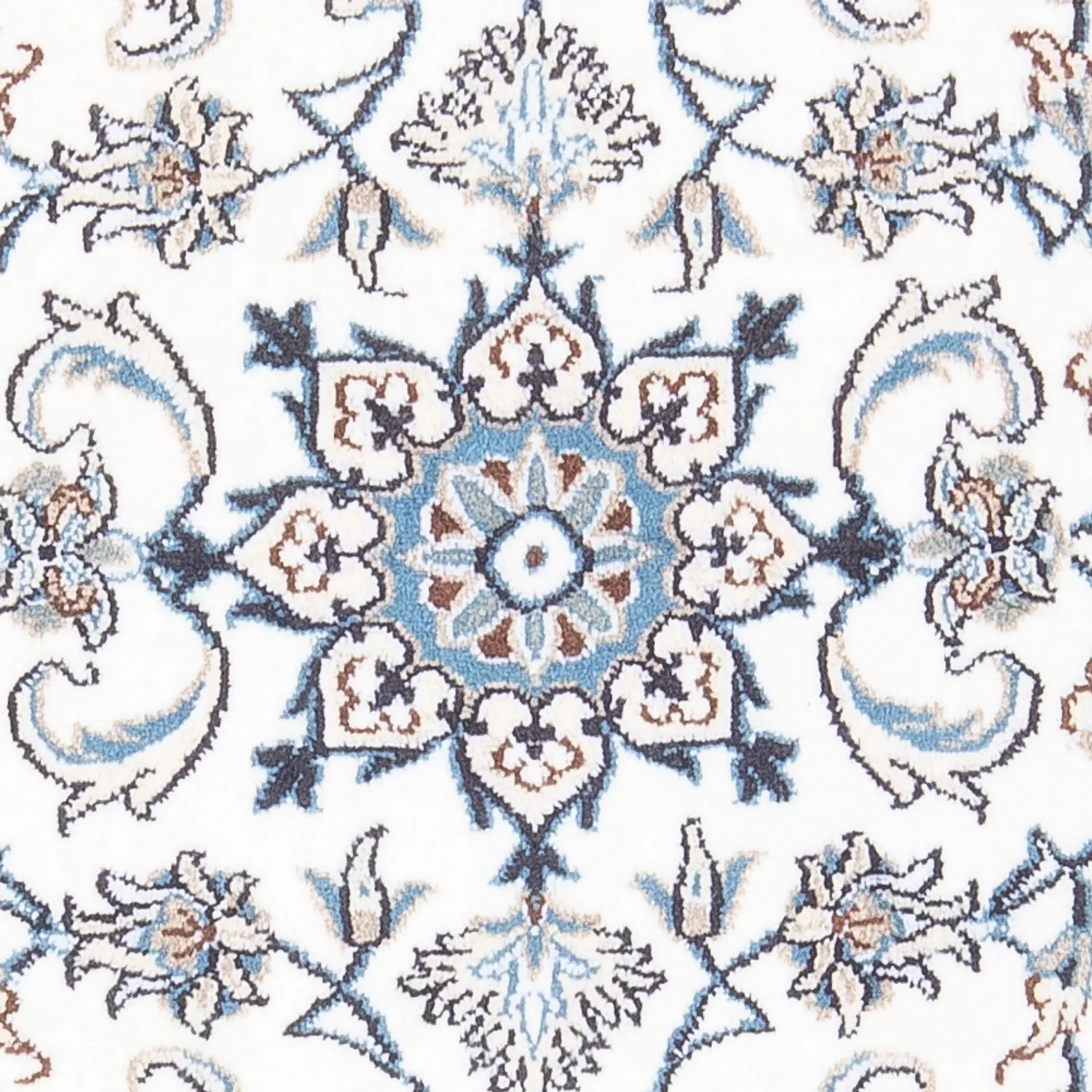 Perserteppich - Nain - 140 x 70 cm - creme - Image 2