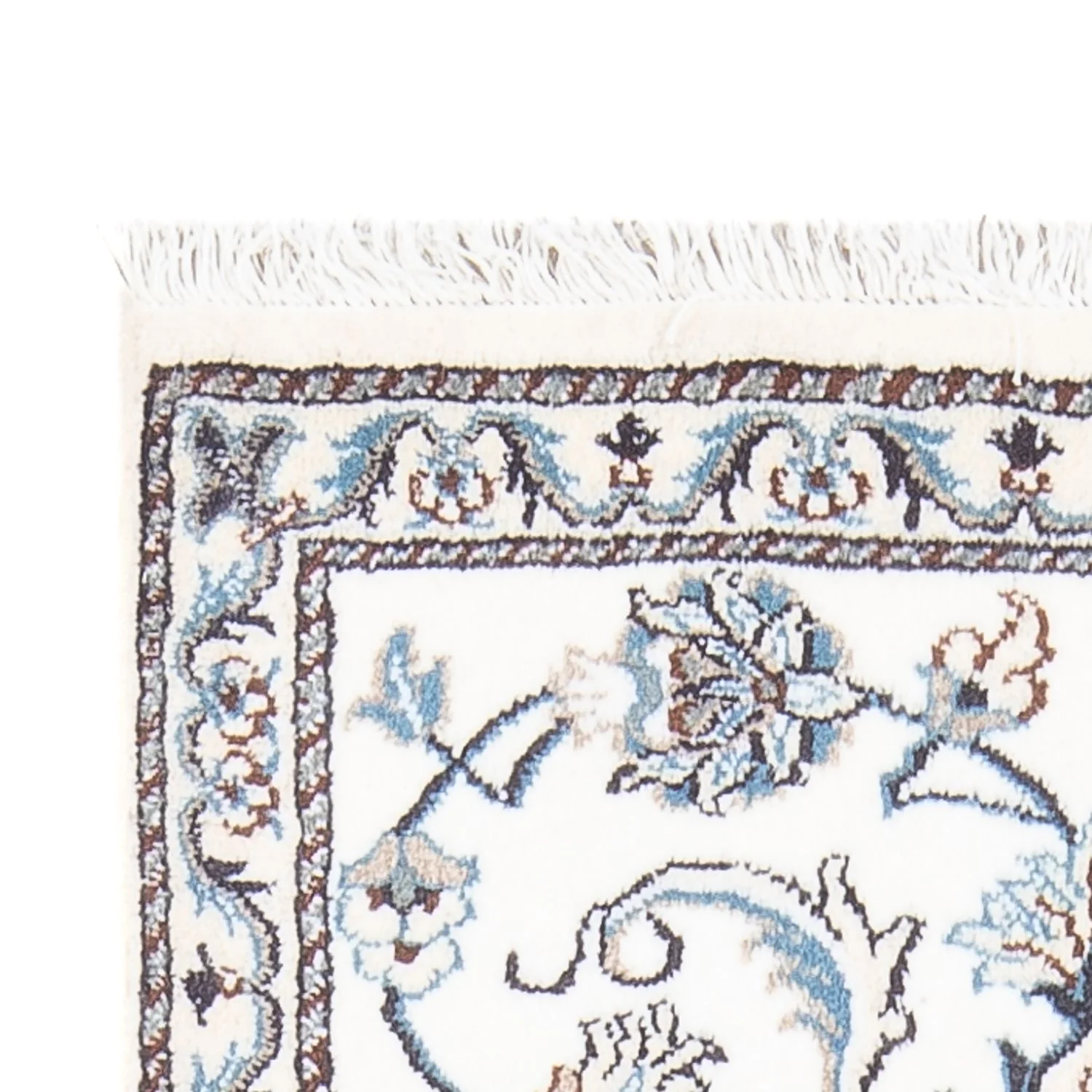 Perserteppich - Nain - 140 x 70 cm - creme - Image 3