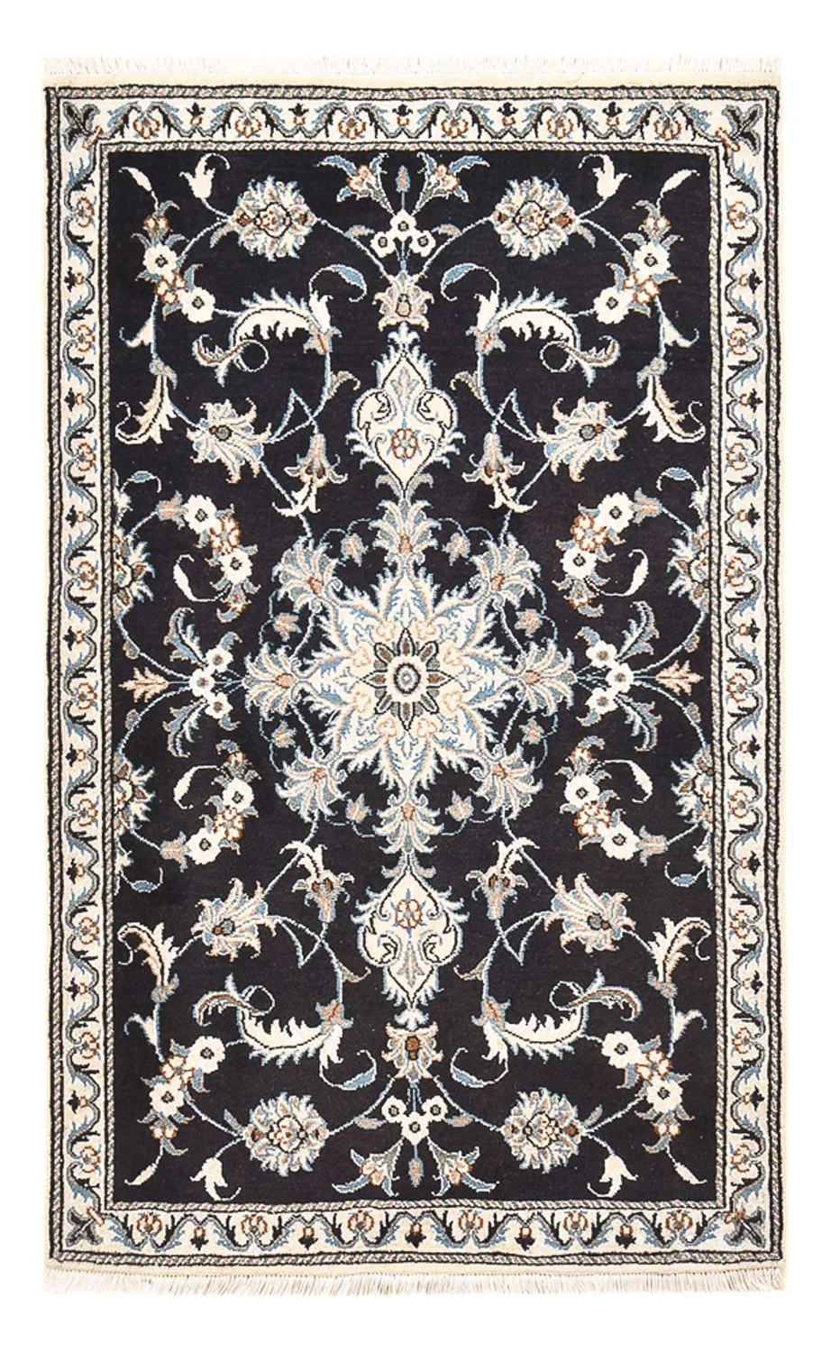 Nain - 12la Teppich 145x87cm - Perserteppich