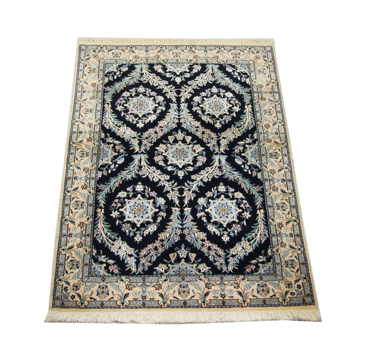 Perserteppich - Nain 145 x 96 cm Teppichbrücke