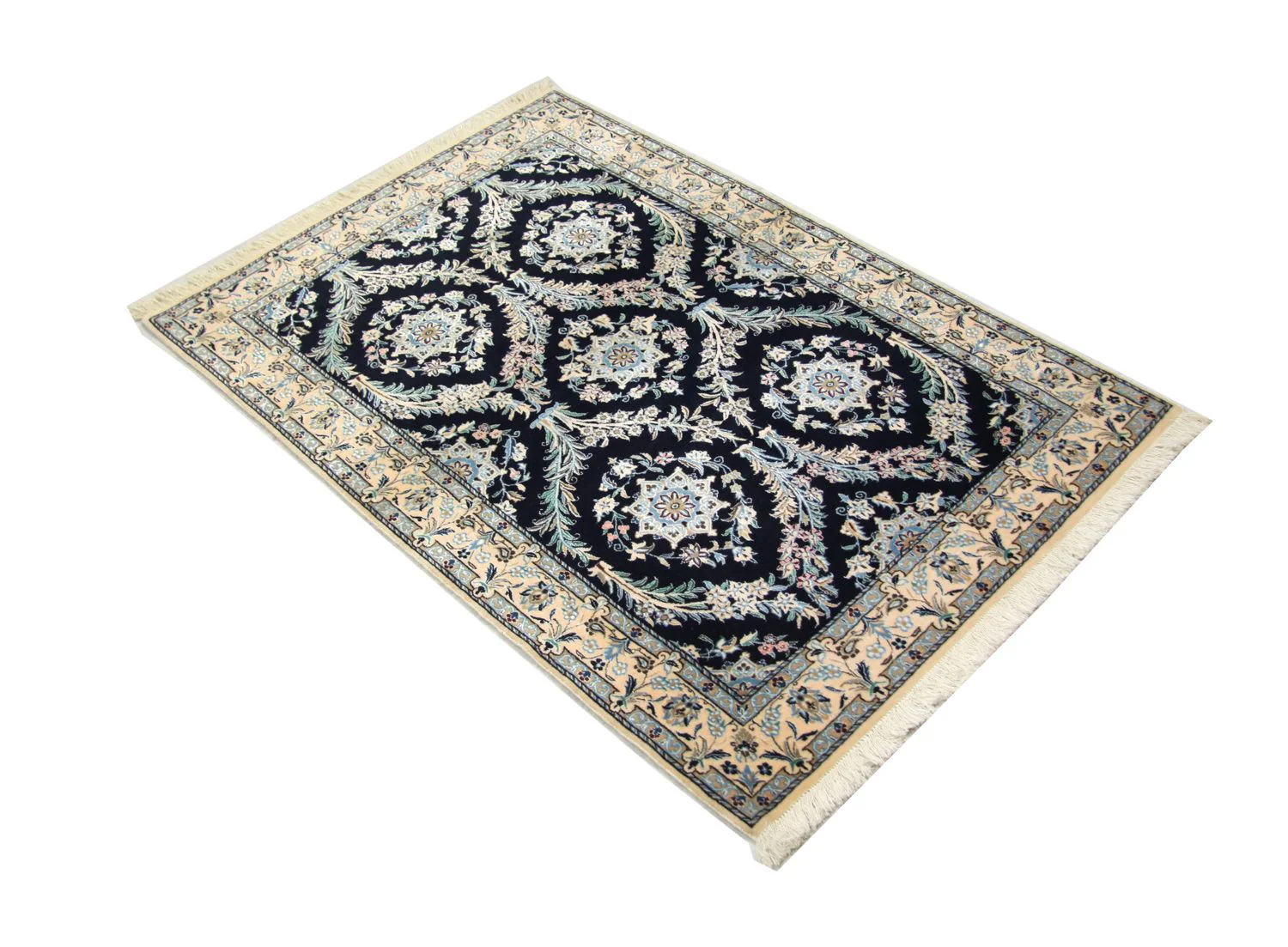 Perserteppich - Nain 145 x 96 cm Teppichbrücke - Image 4