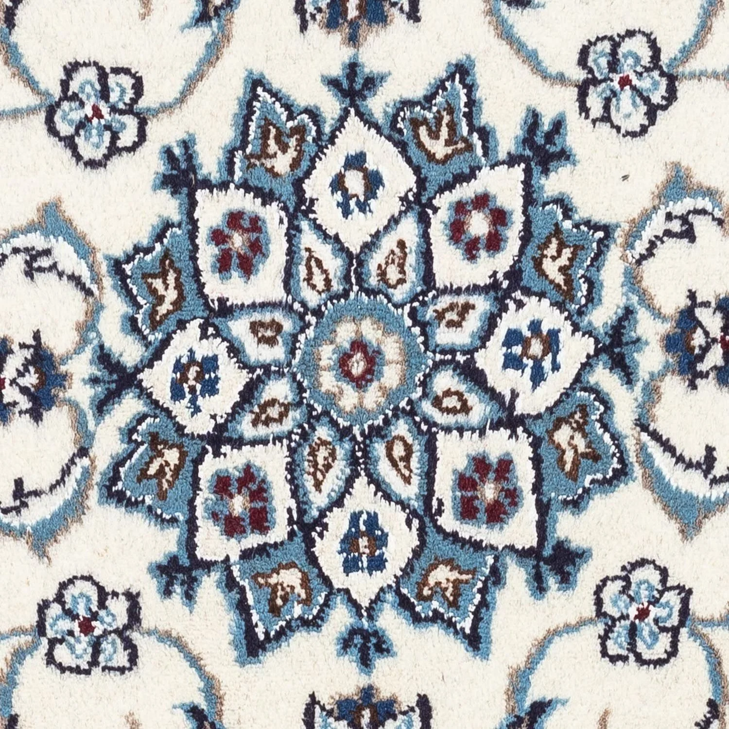 Perserteppich - Nain 146 x 67 cm - beige - Image 2