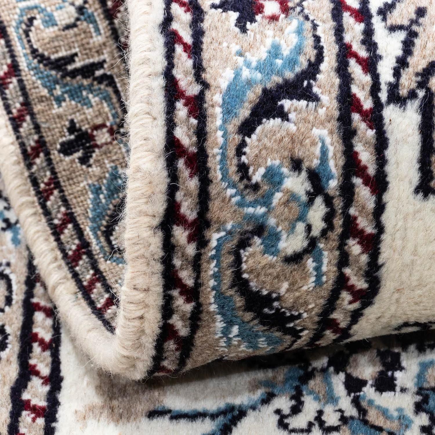 Perserteppich - Nain 148 x 68 cm - beige - Image 4