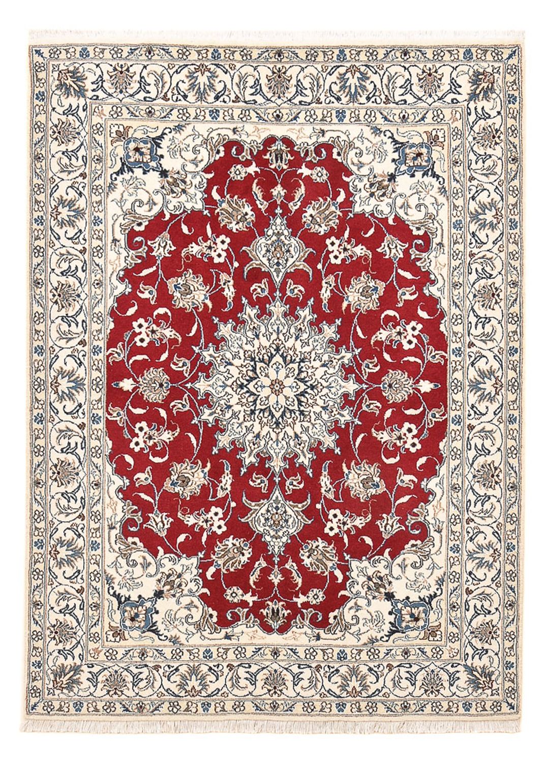 Nain - 12la Teppich 197x150cm - Perserteppich