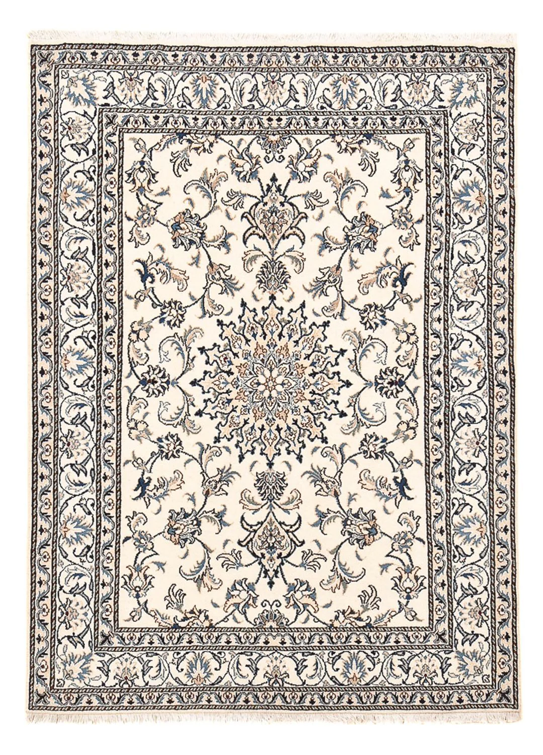 Nain - 12la Teppich 198x143cm - Perserteppich
