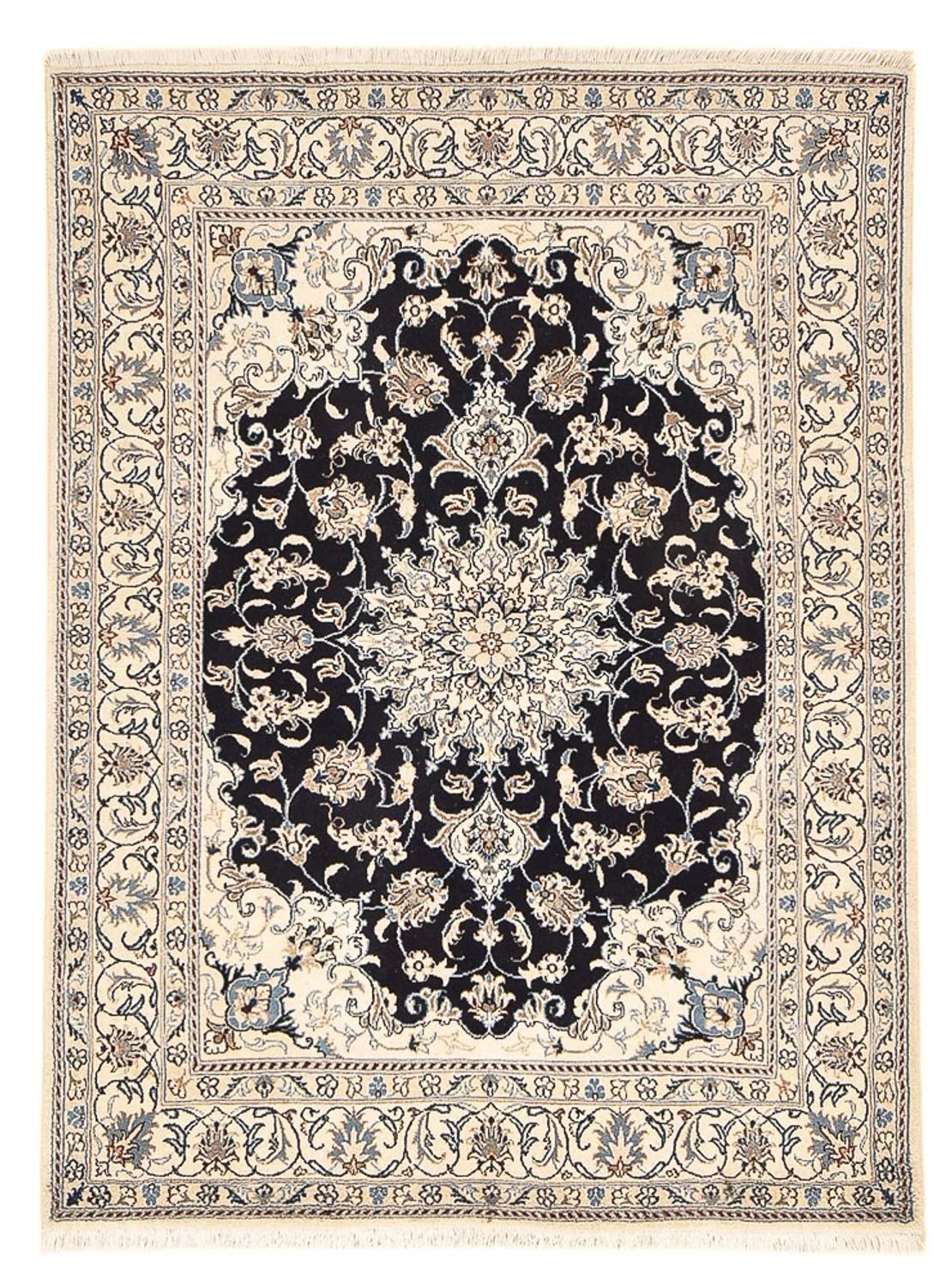 Nain - 12la Teppich 199x145cm - Perserteppich