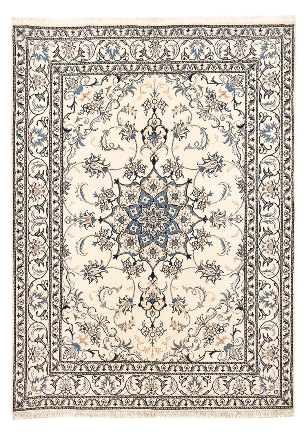 Nain - 12la Teppich 204x151cm - Perserteppich