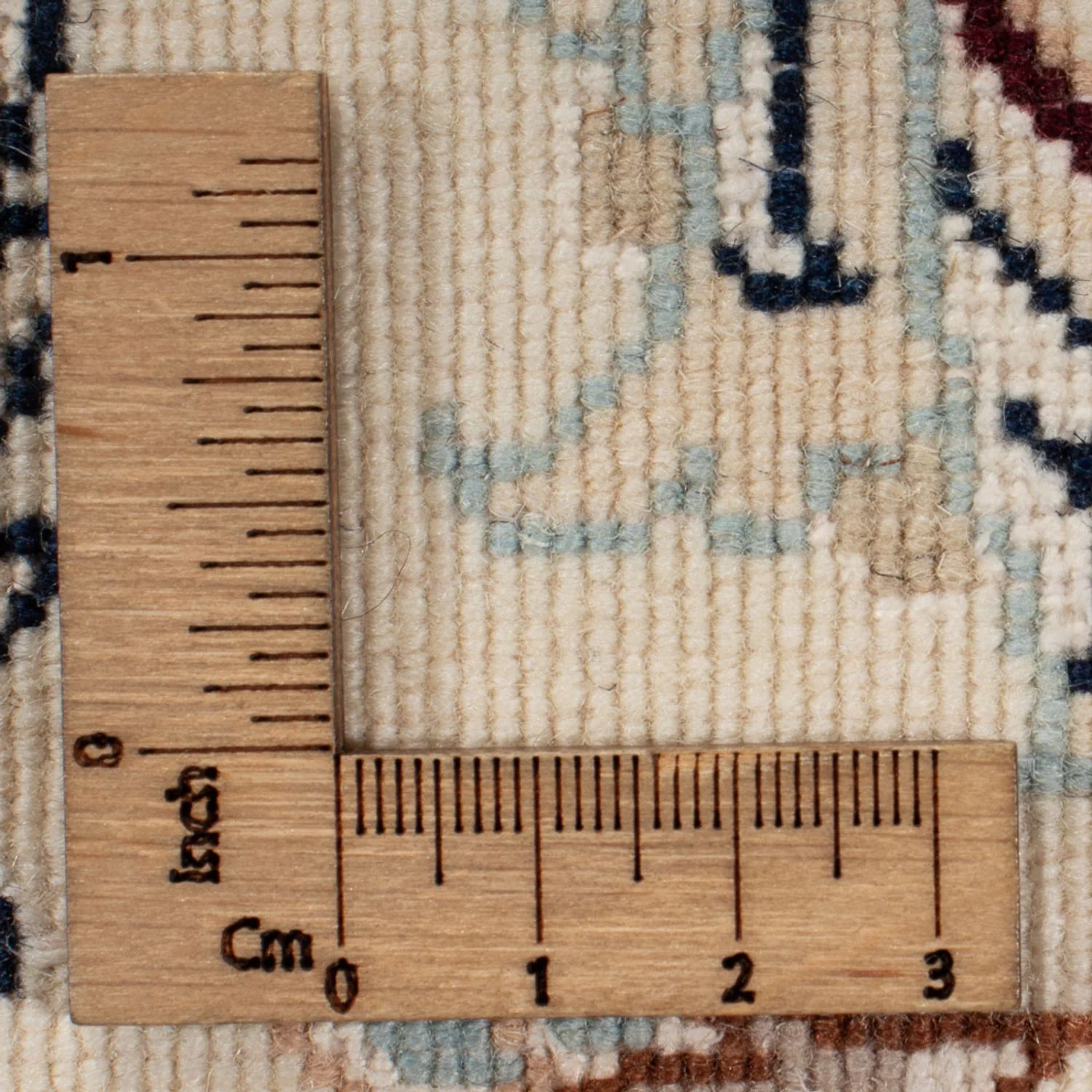 Perserteppich - Nain - 228 x 170 cm - creme - Image 6