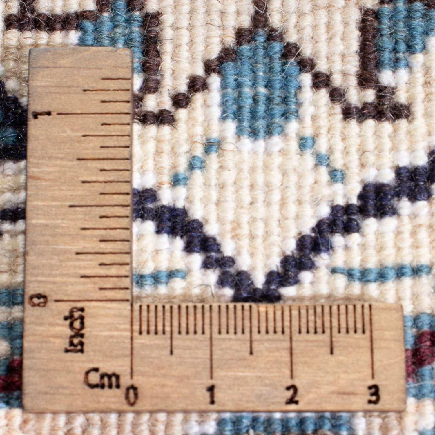 Perserteppich - Nain - 232 x 168 cm - dunkelblau - Image 6