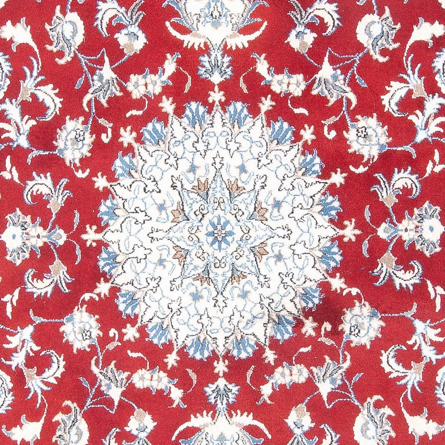 Perserteppich - Nain - 234 x 161 cm - rot - Image 2