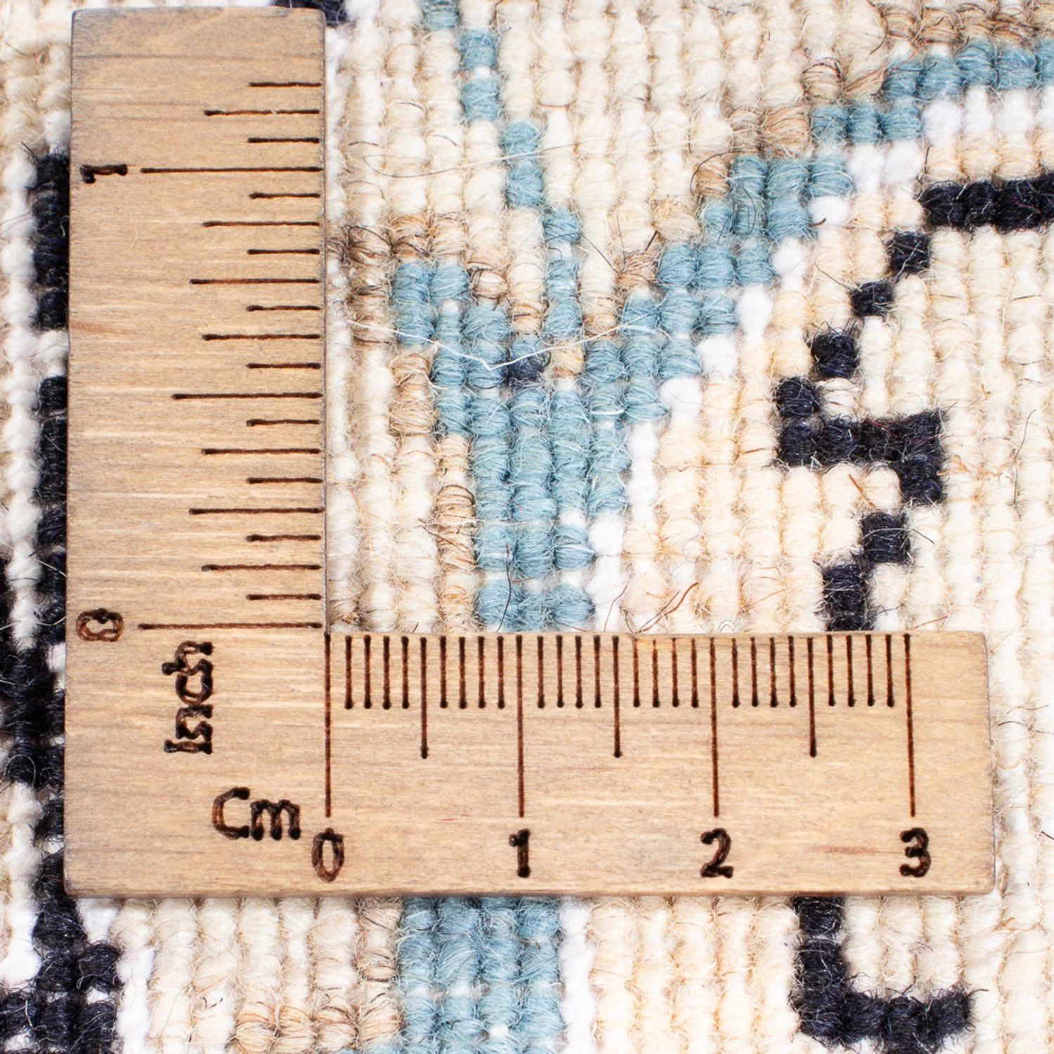 Perserteppich - Nain - 234 x 166 cm - dunkelblau - Image 6