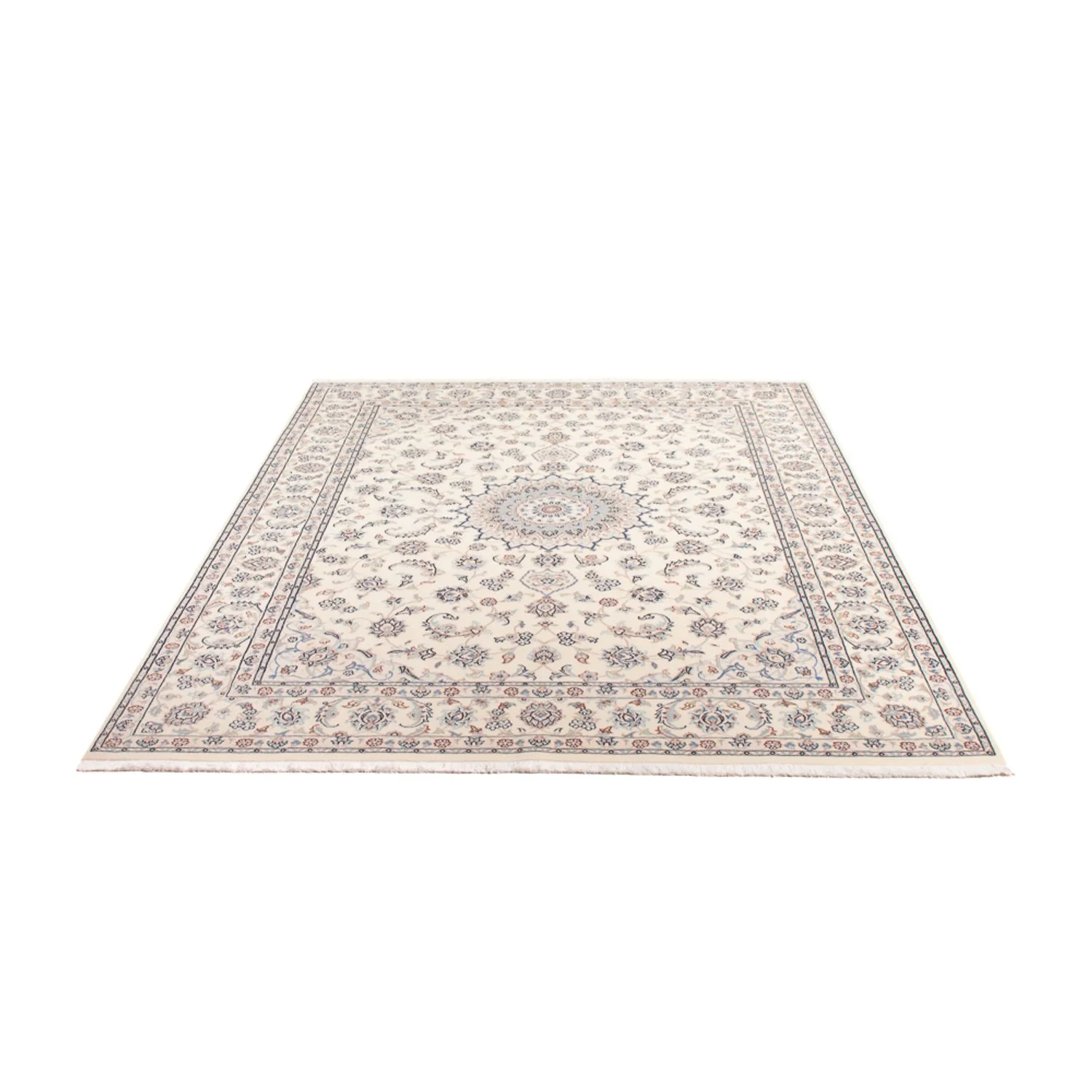 Perserteppich - Nain - 236 x 170 cm - beige - Image 5
