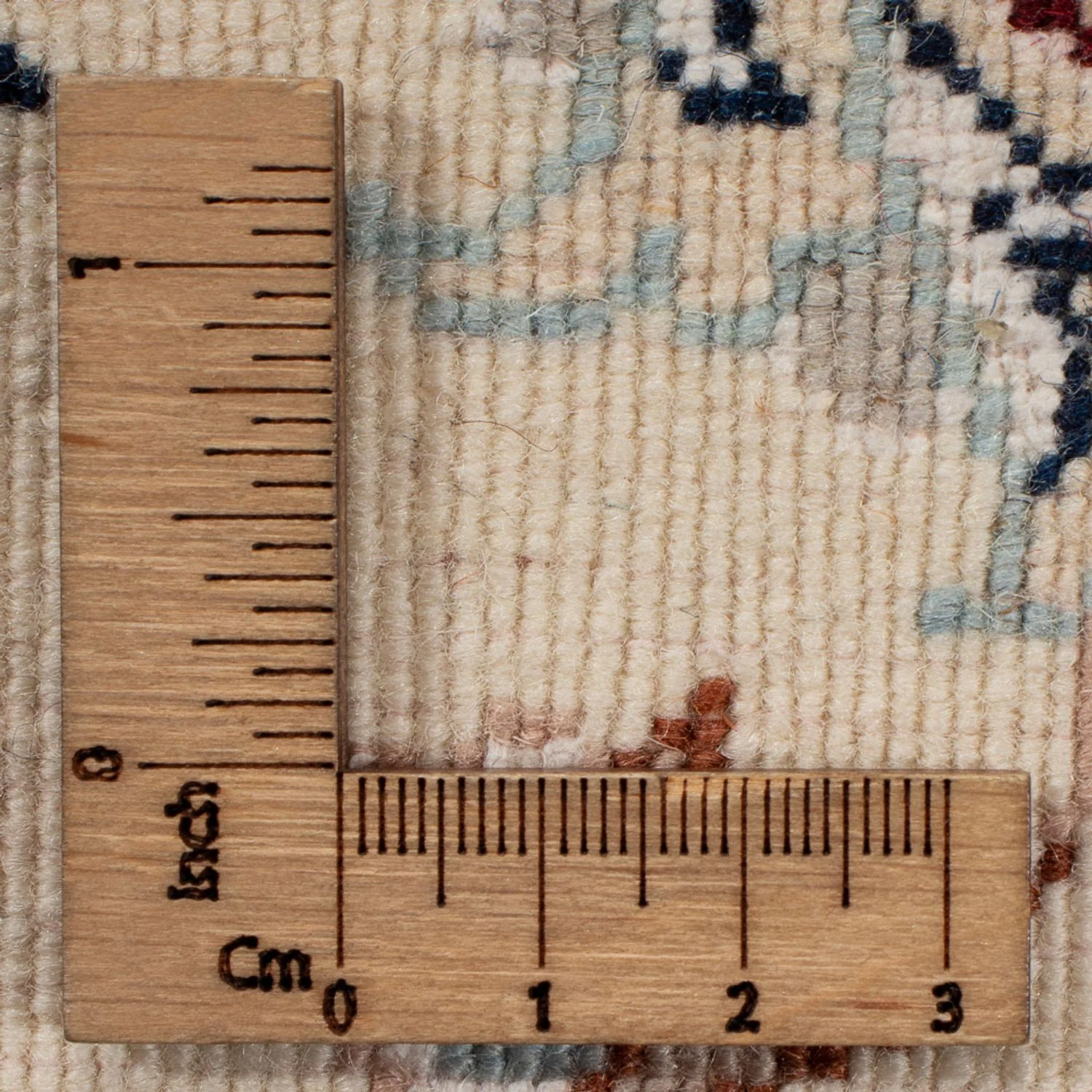 Perserteppich - Nain - 236 x 170 cm - beige - Image 6