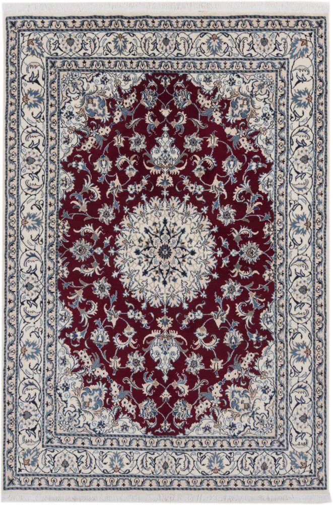 Perserteppich - Nain - 237 x 161 cm - rot