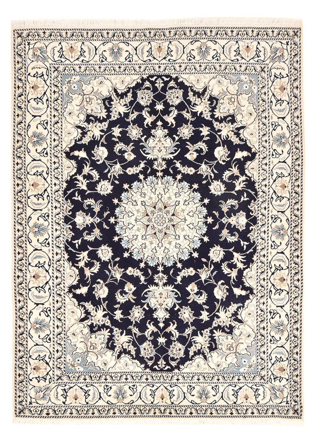 Nain - 12la Teppich 237x169cm - Perserteppich