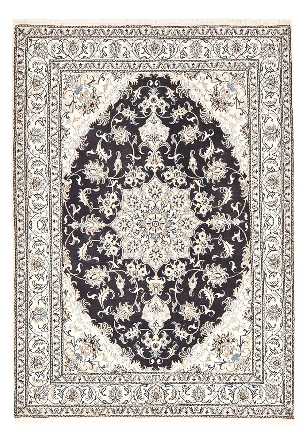 Nain - 12la Teppich 238x161cm - Perserteppich