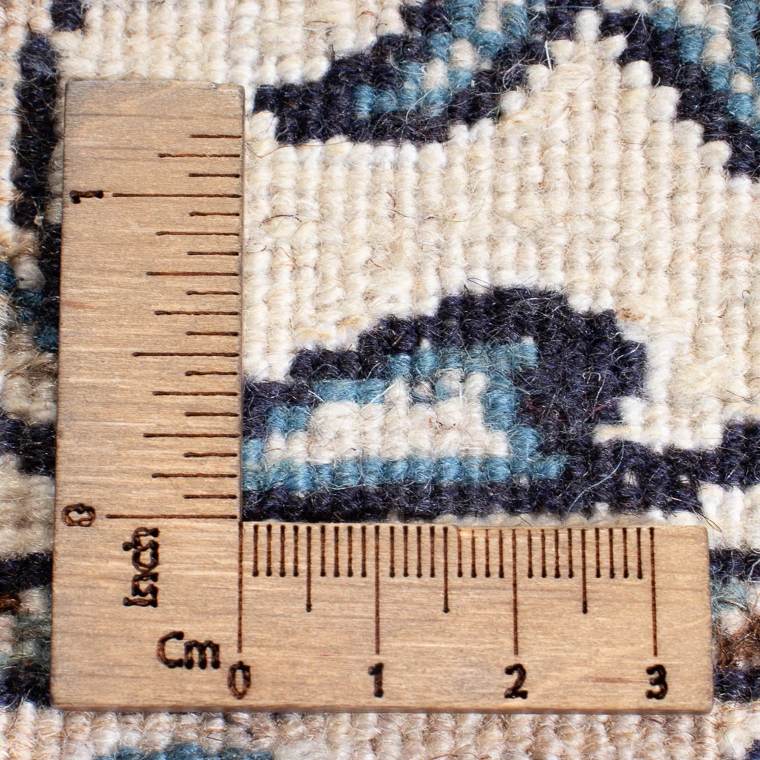 Perserteppich - Nain - 238 x 167 cm - dunkelblau - Image 6