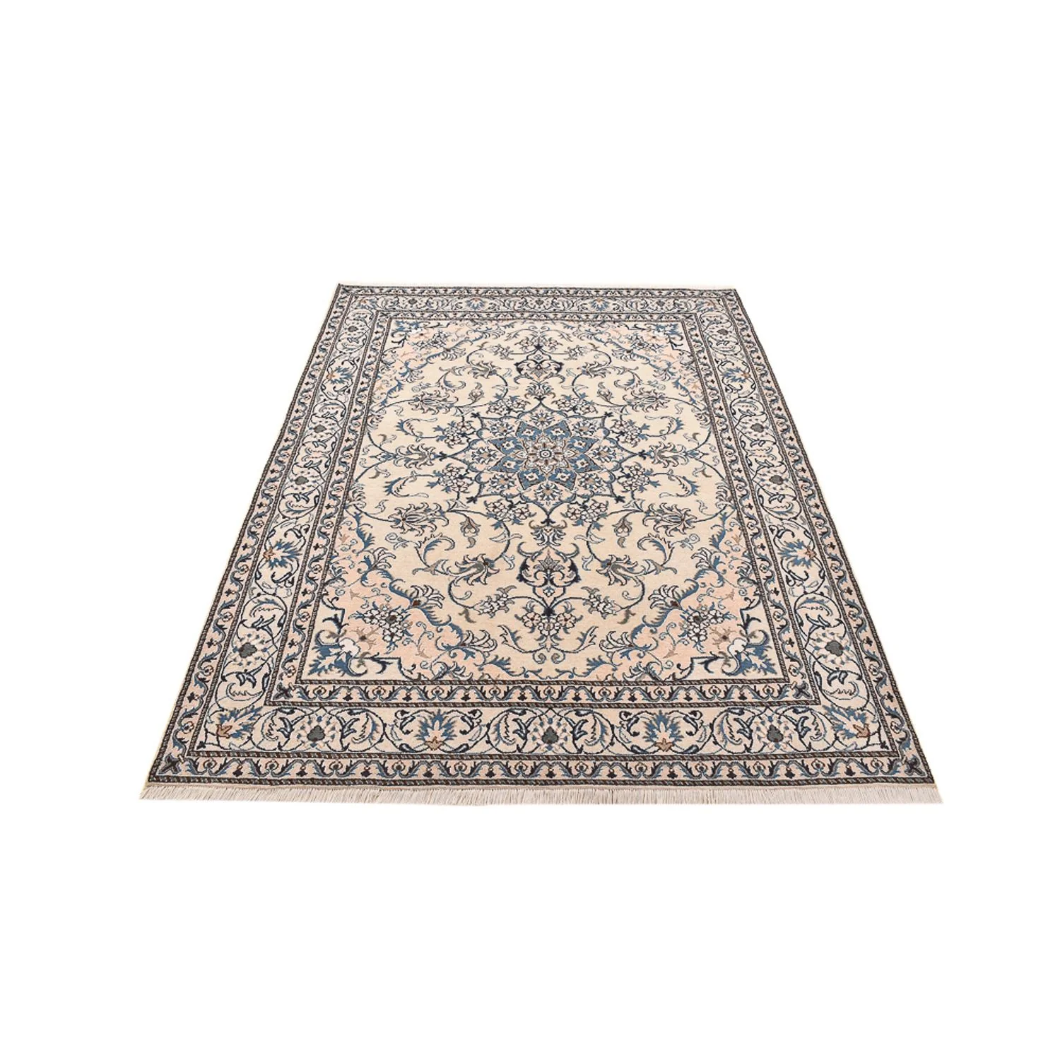 Perserteppich - Nain - 239 x 170 cm - hellbeige - Image 5