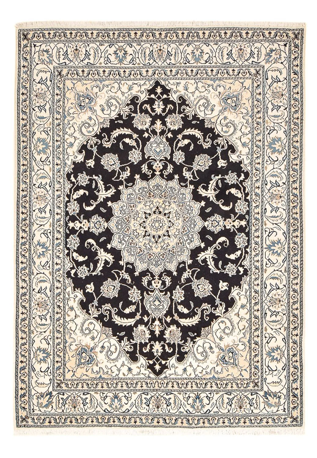 Nain - 12la Teppich 240x165cm - Perserteppich