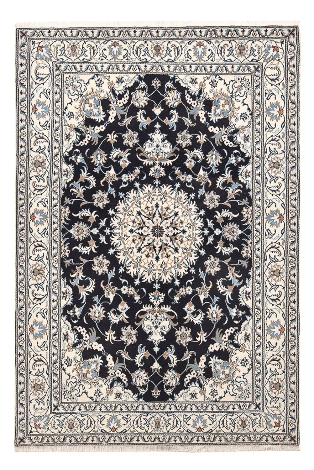 Nain - 12la Teppich 242x162cm - Perserteppich