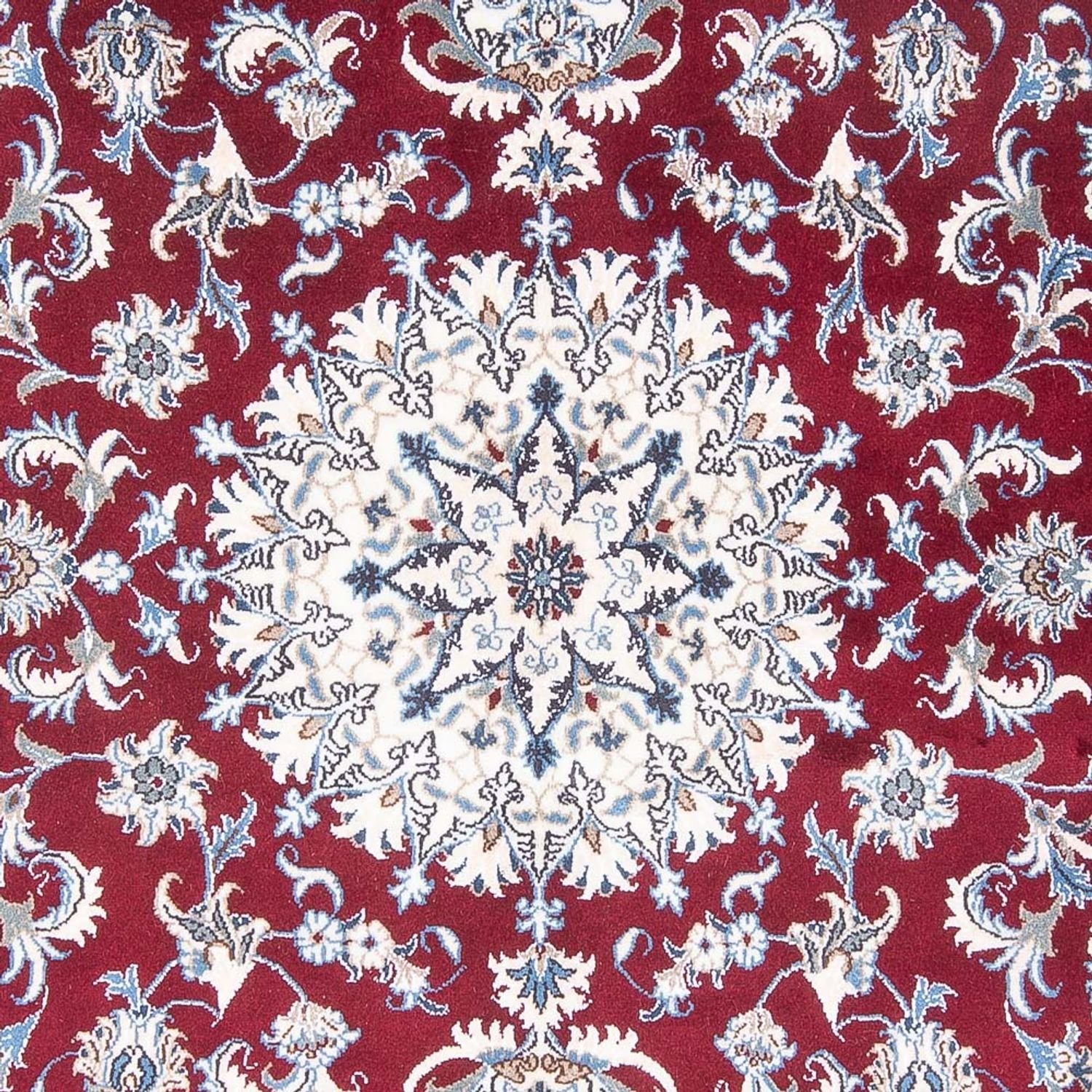 Perserteppich - Nain - 243 x 168 cm - rot - Image 2