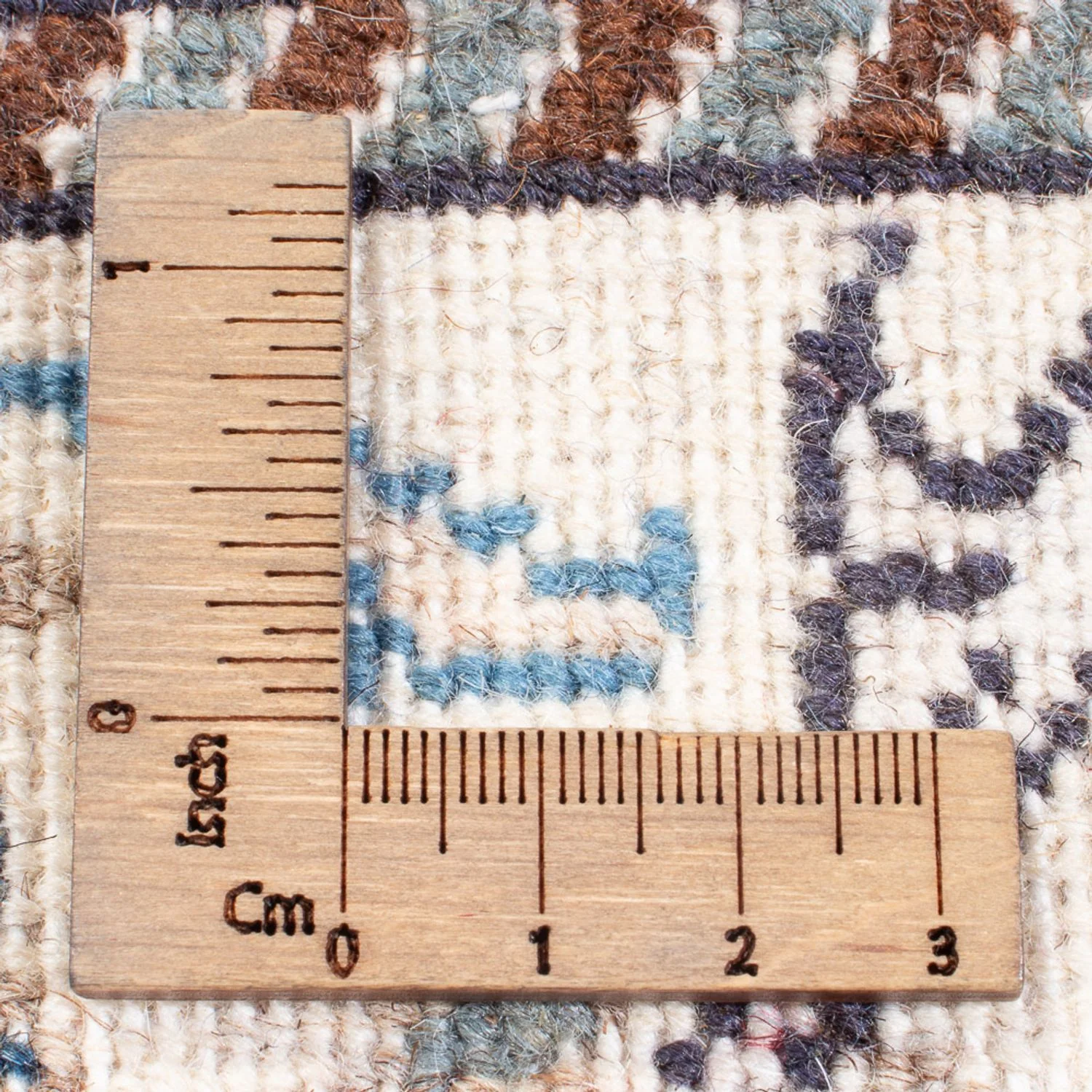 Perserteppich - Nain - 243 x 168 cm - rot - Image 6