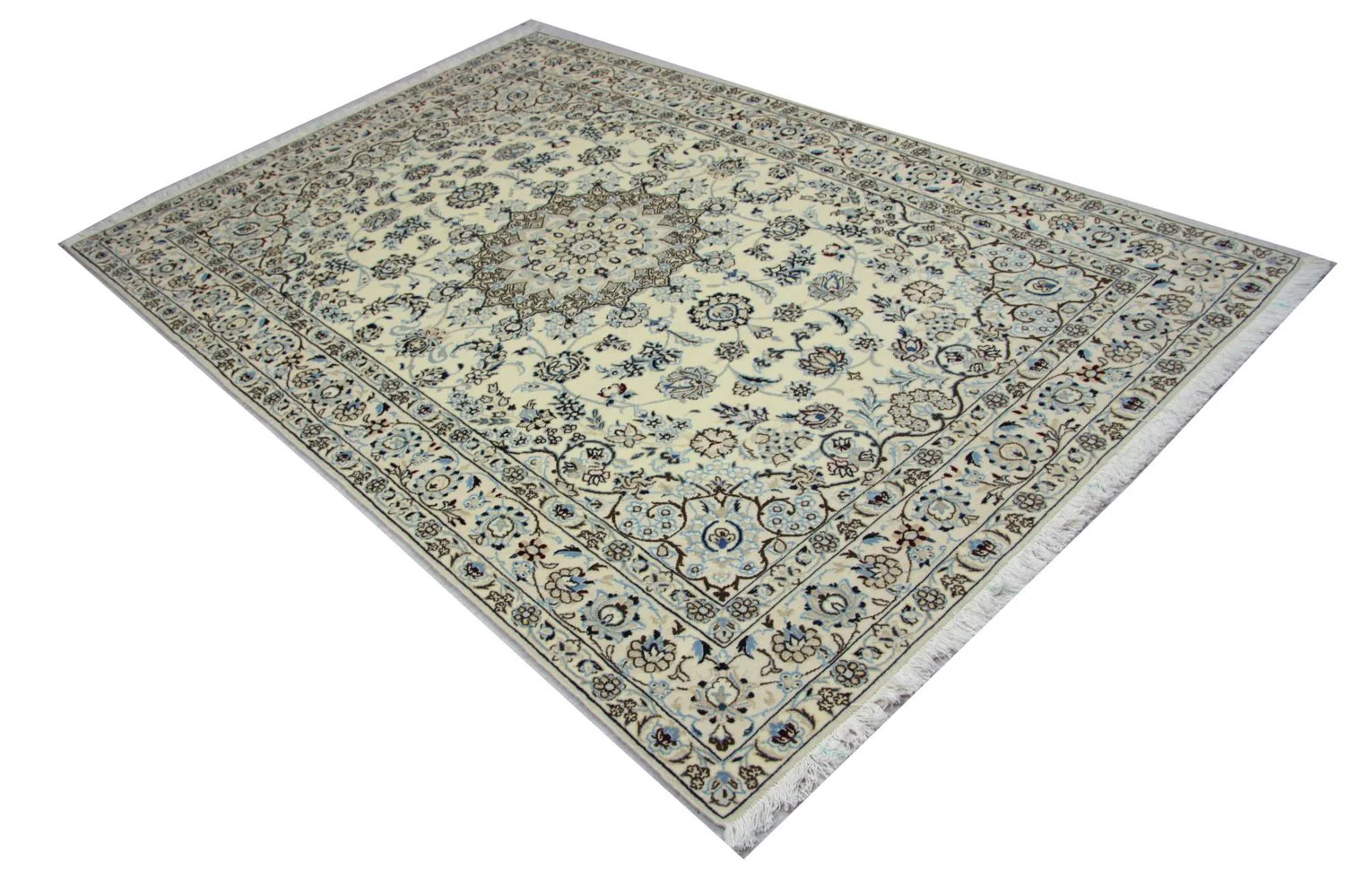 Perserteppich - Nain 244 x 155 cm Wohnzimmer Teppich - Image 3