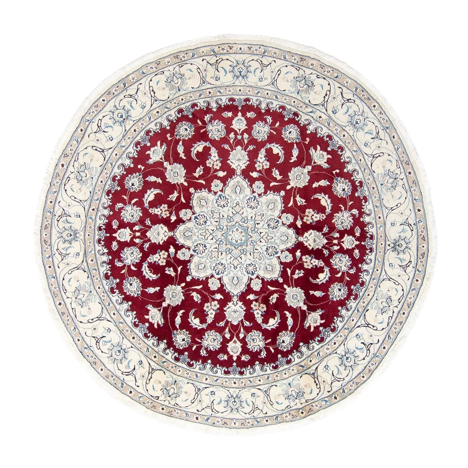 Nain Teppich 245x245cm - Perserteppich