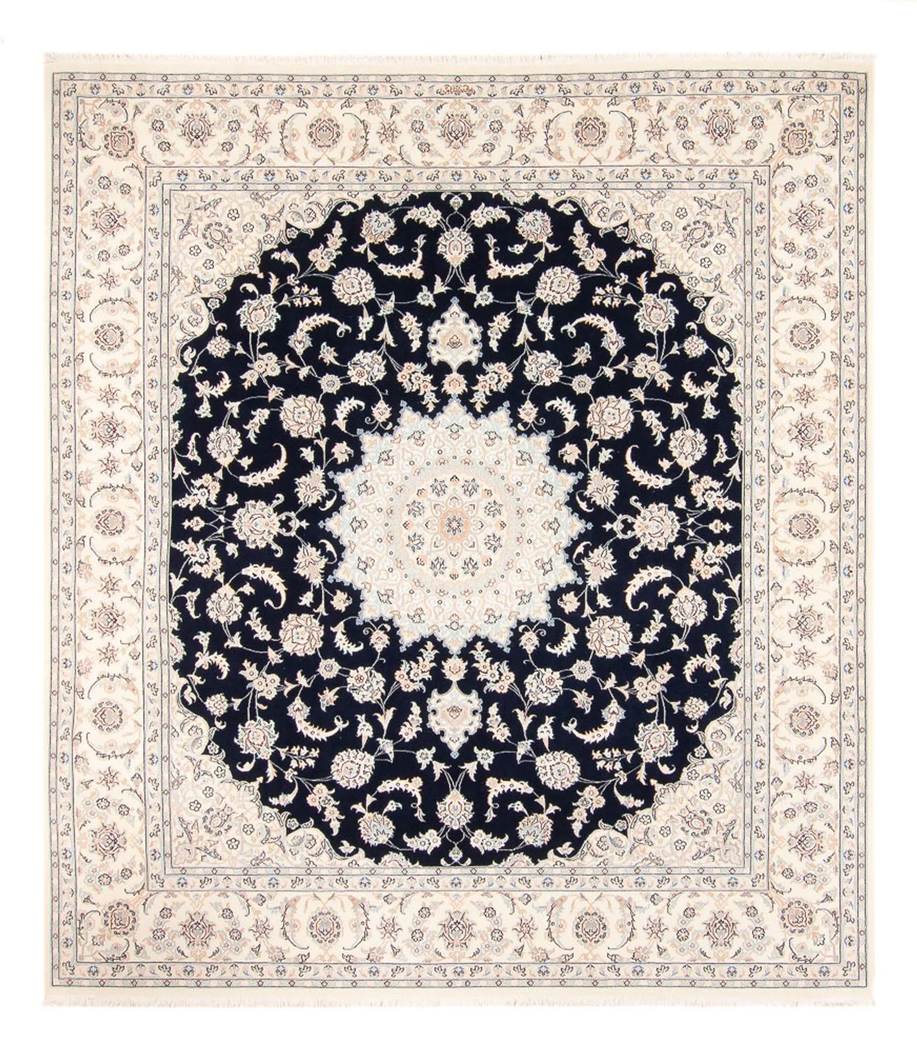 Nain Teppich 261x223cm - Perserteppich