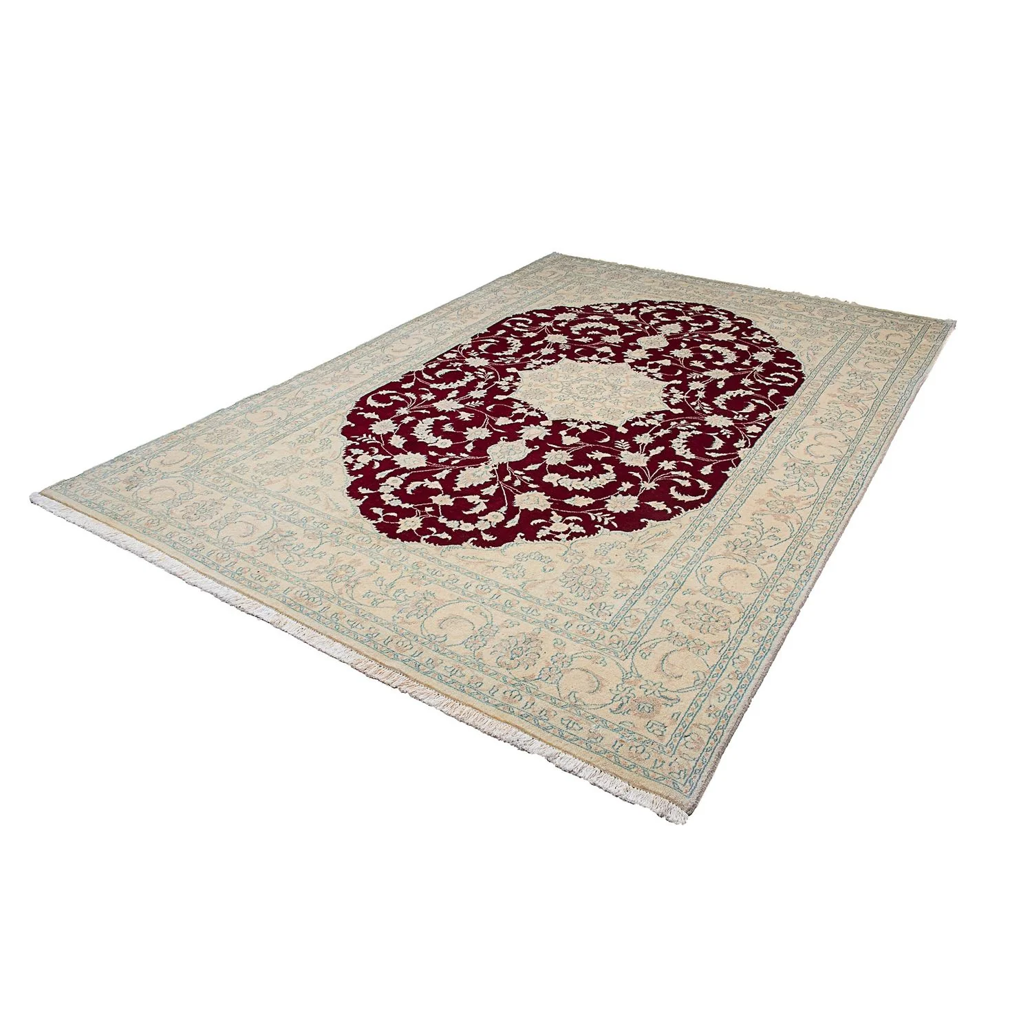 Nain Teppich 290x198cm - Perserteppich