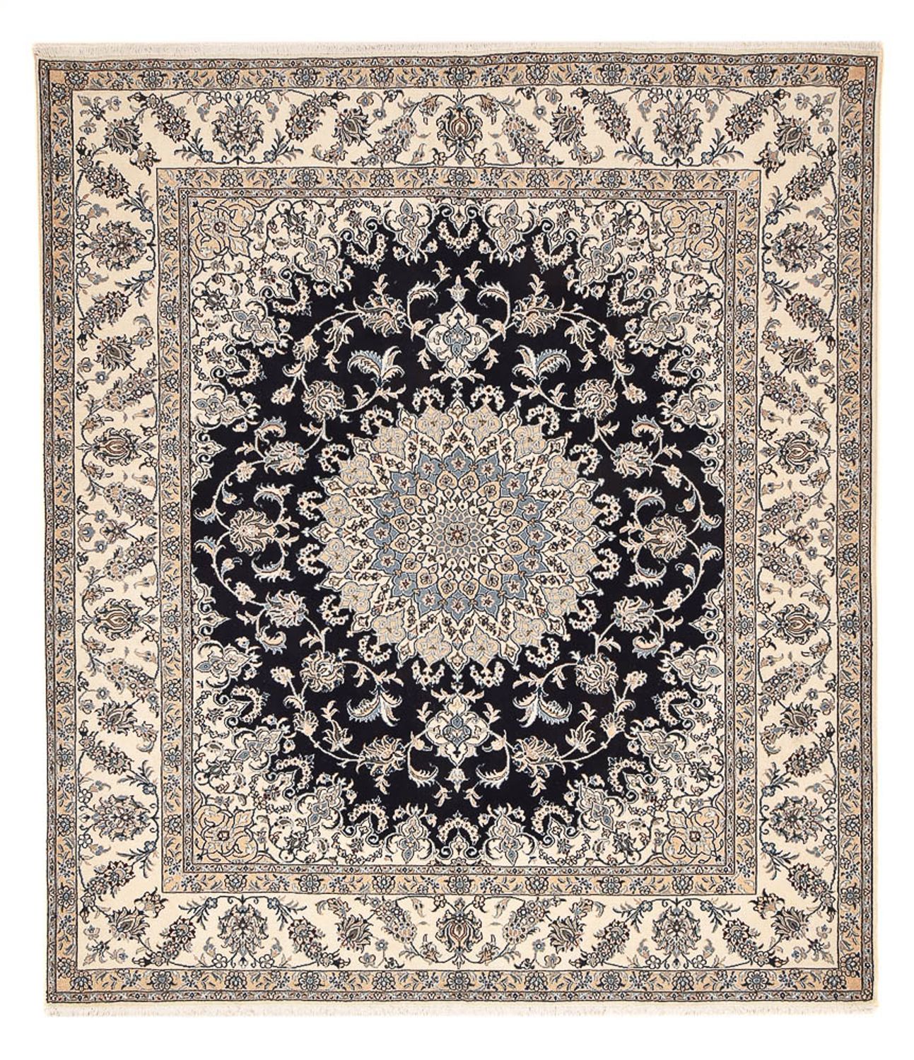 Nain - 12la Teppich 290x243cm - Perserteppich