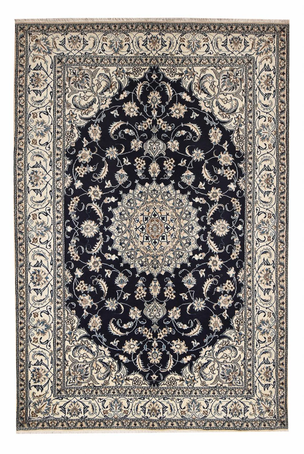Nain - 12la Teppich 291x195cm - Perserteppich