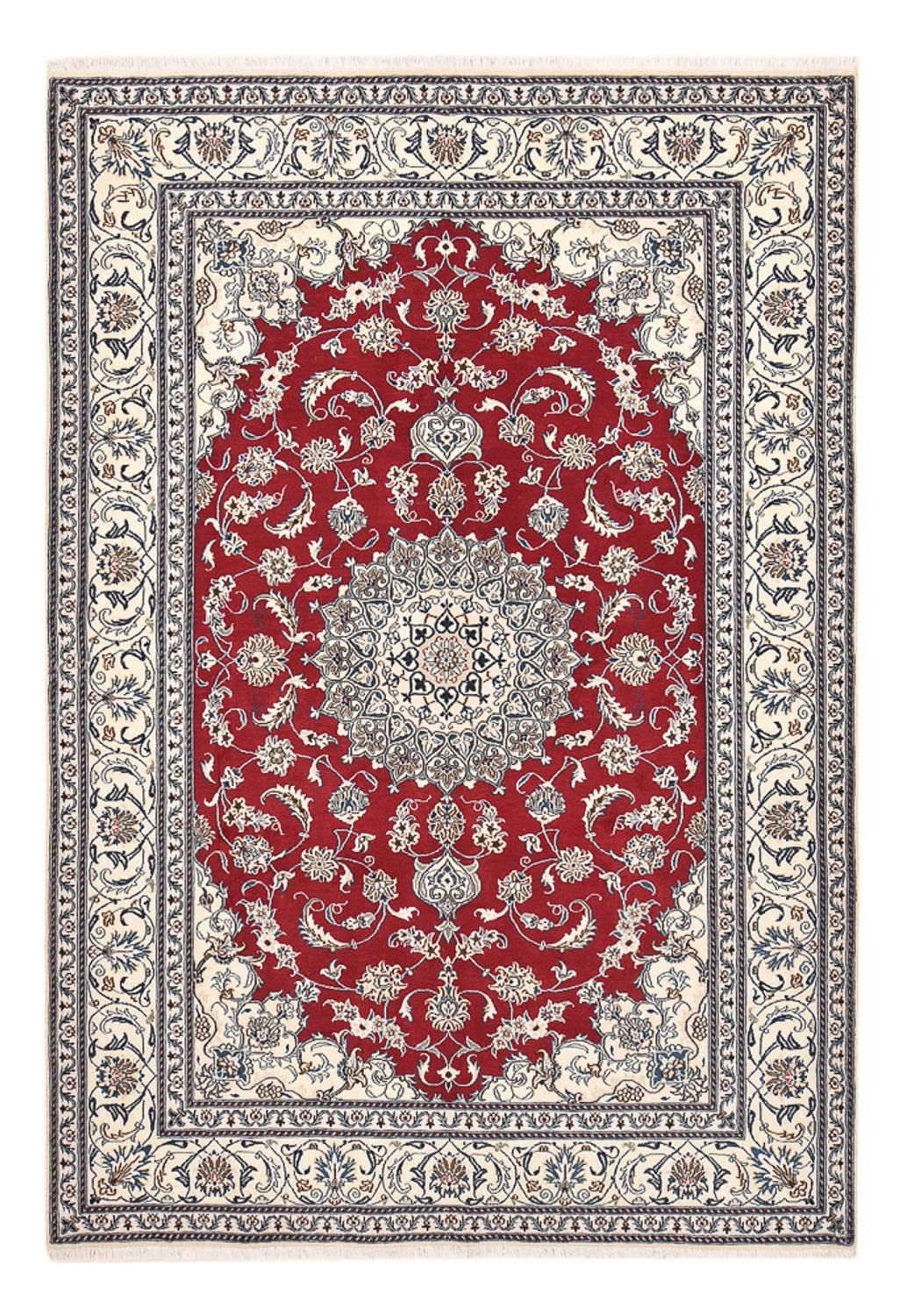 Nain - 12la Teppich 292x202cm - Perserteppich