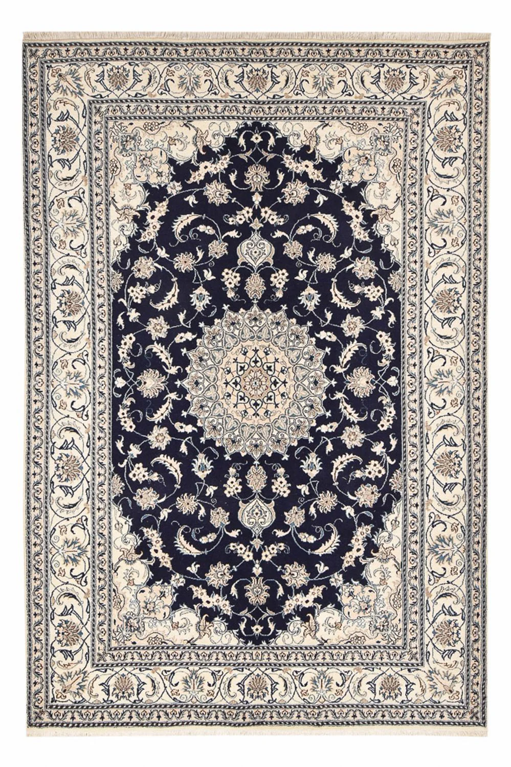 Nain - 12la Teppich 295x195cm - Perserteppich