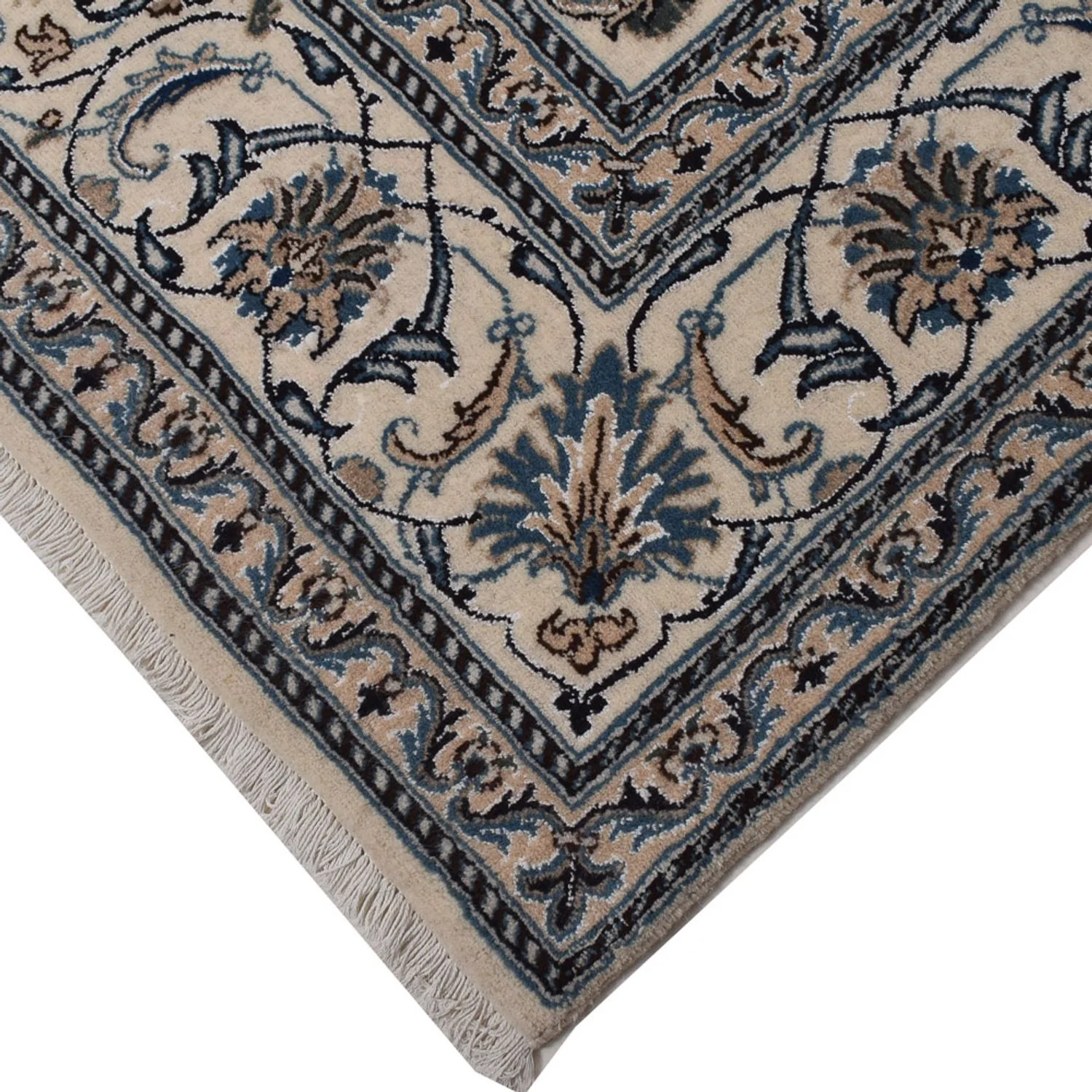 Perserteppich - Nain - 295 x 196 cm - beige - Image 2