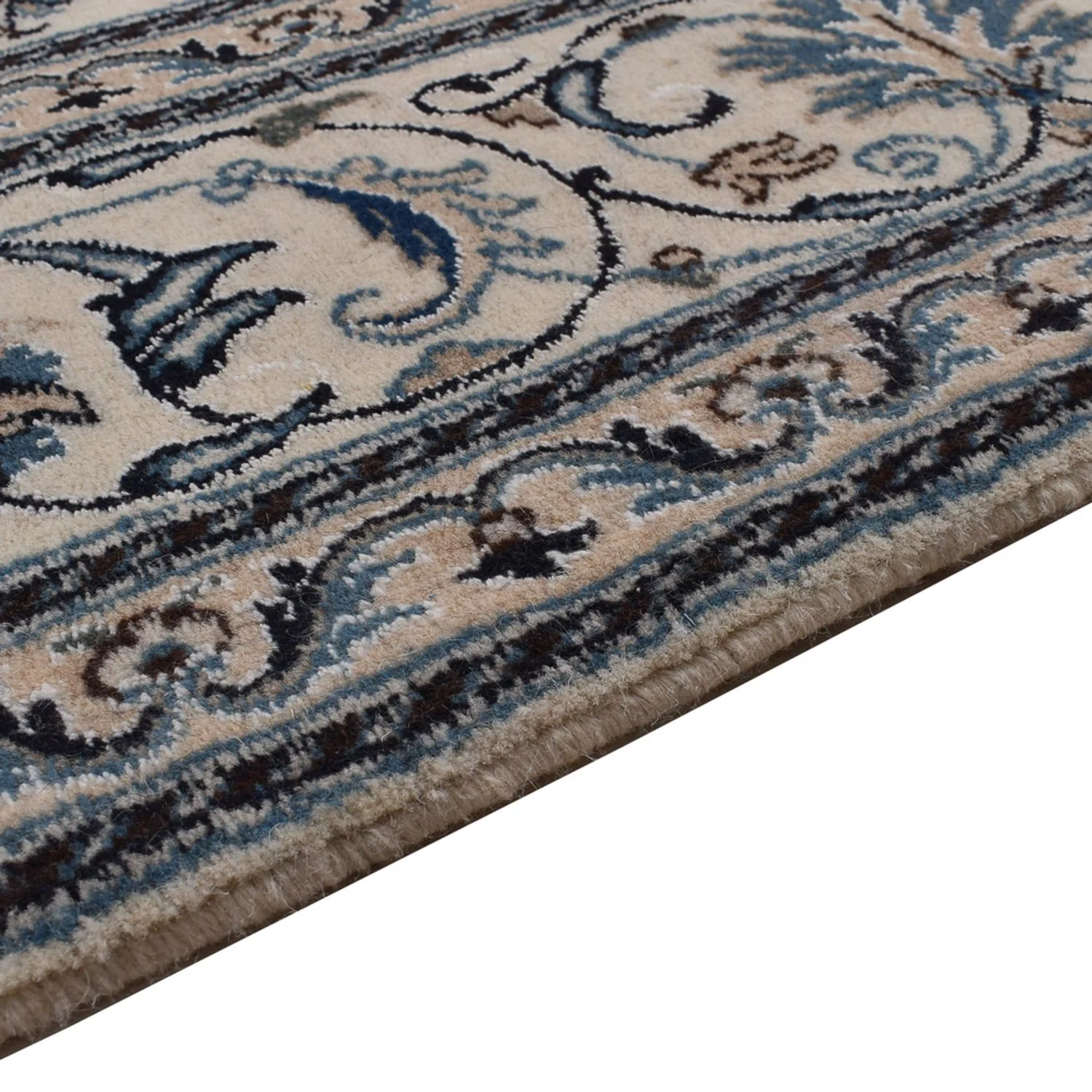 Perserteppich - Nain - 295 x 196 cm - beige - Image 3