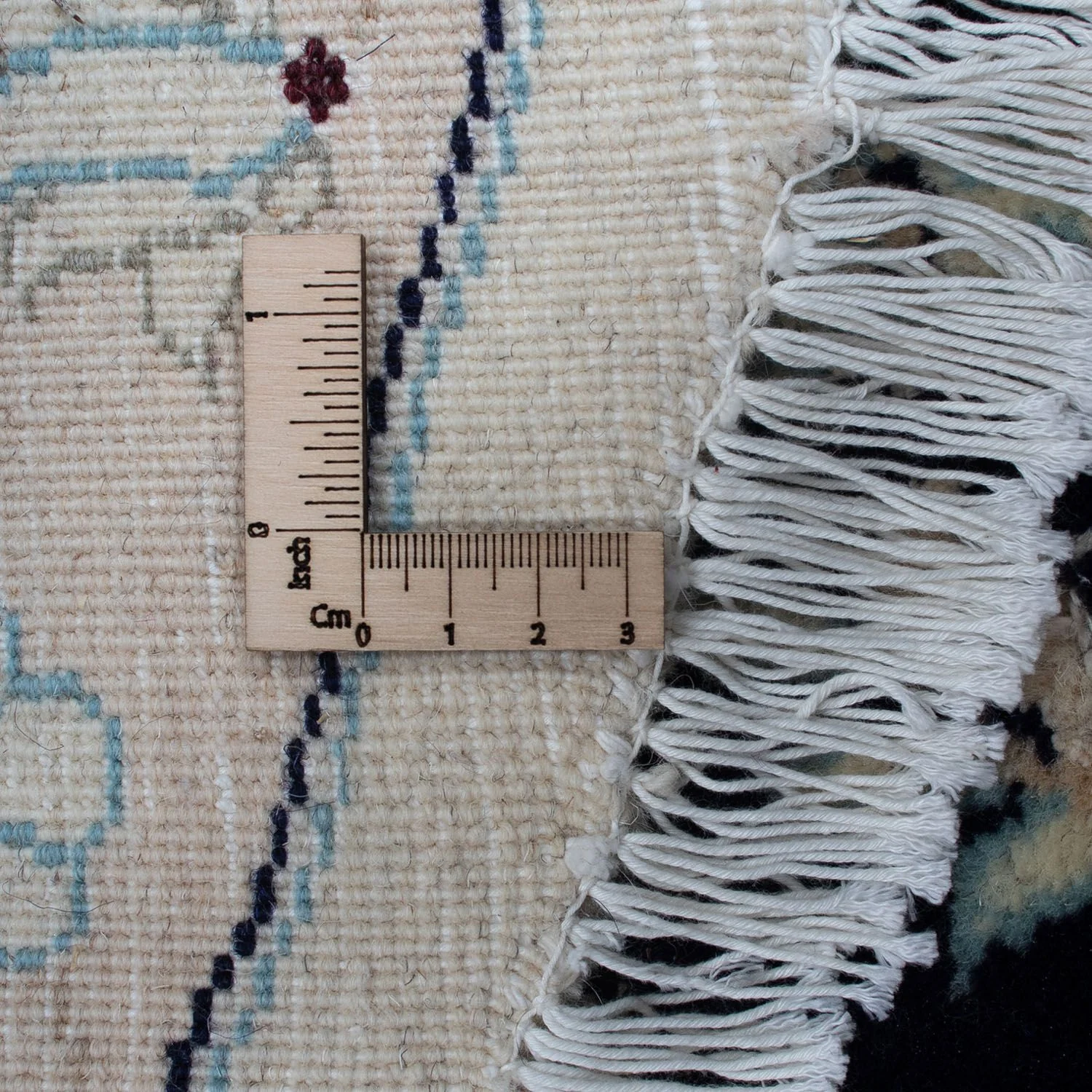 Nain Teppich 295x295cm - Perserteppich - Image 6