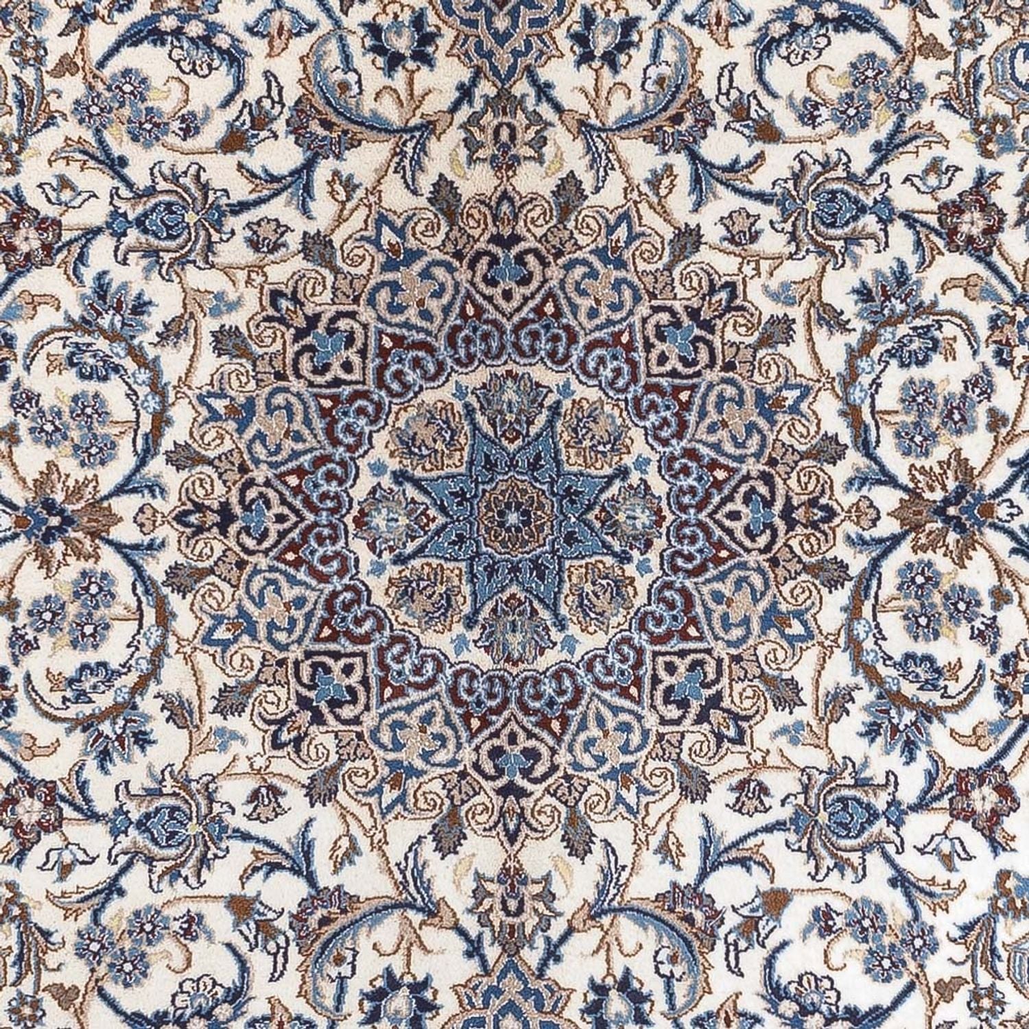 Perserteppich - Nain - 296 x 196 cm - creme - Image 2